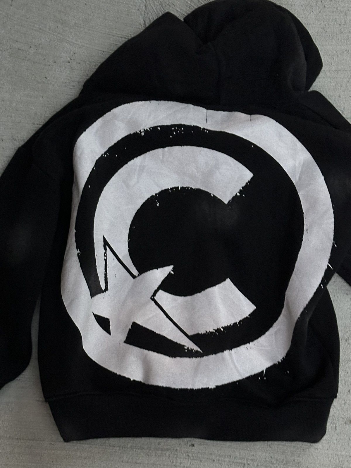 Other clairvoyant black zip up hoodie Size US S / EU 44-46 / 1 - 8 Thumbnail