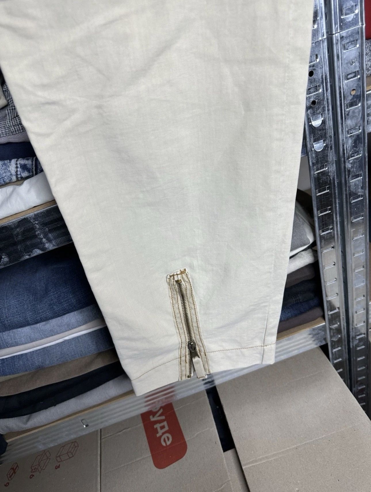 Aeronautica Militare Aeronautica Militare Cargo Army Y2K Rarest Pants Size 52 Size US 36 / EU 52 - 4 Thumbnail