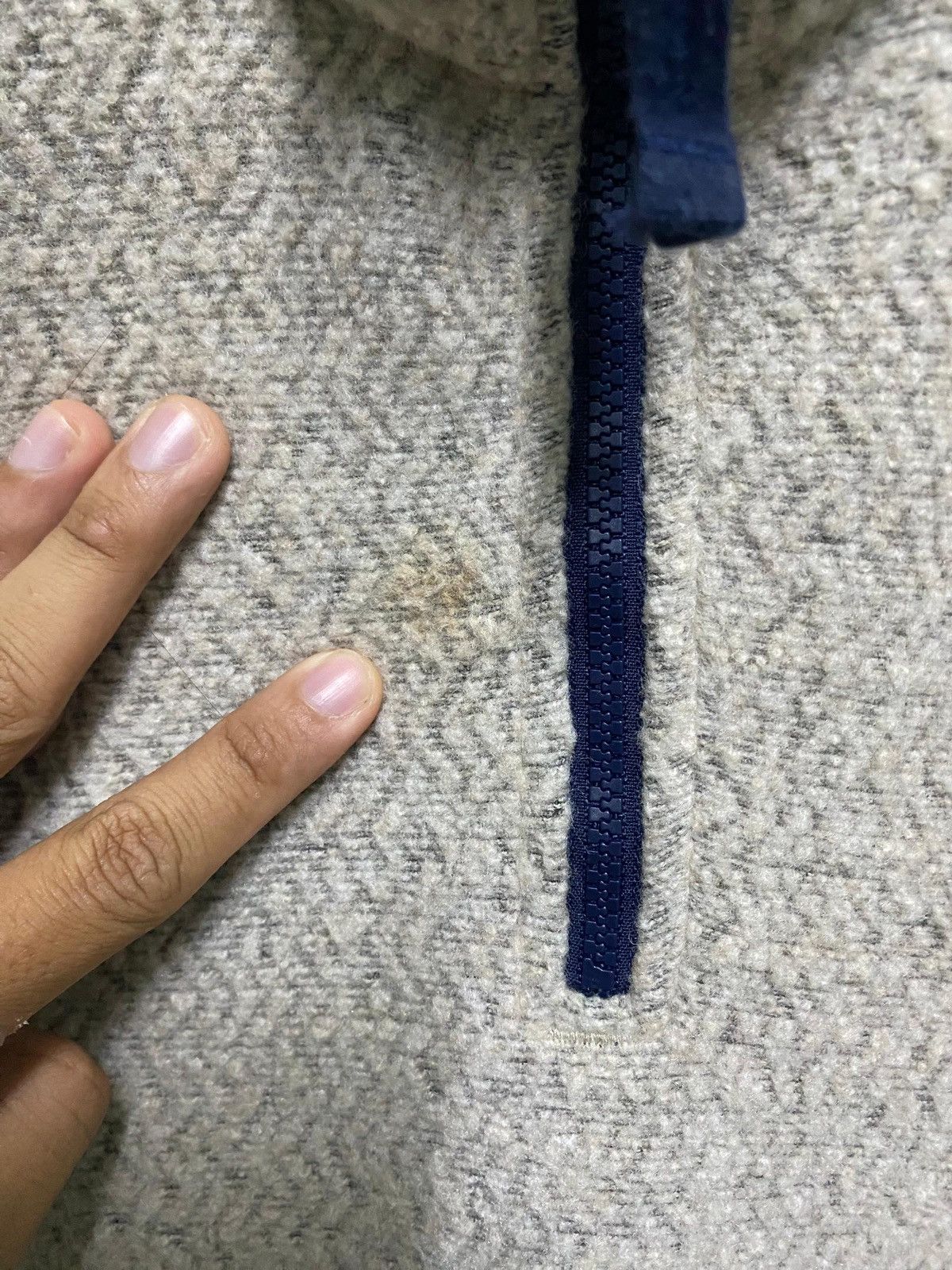 Patagonia × Vintage Vintage Patagonia Half Zip Fleec Size US M / EU 48-50 / 2 - 5 Thumbnail