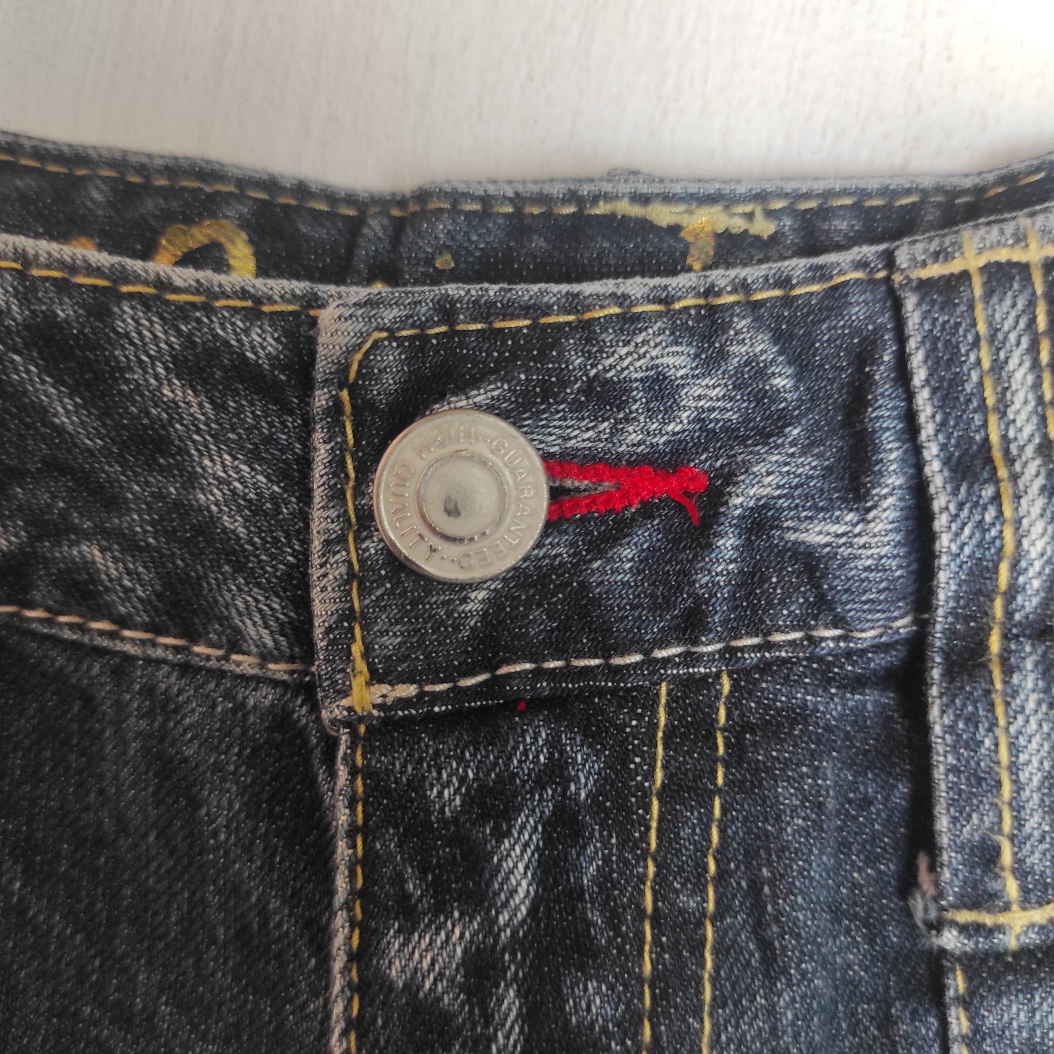 Hysteric Glamour Flare Jeans ORIRIN Low Rise Boot cut Denim Size 26" / US 2 / IT 38 - 12 Thumbnail