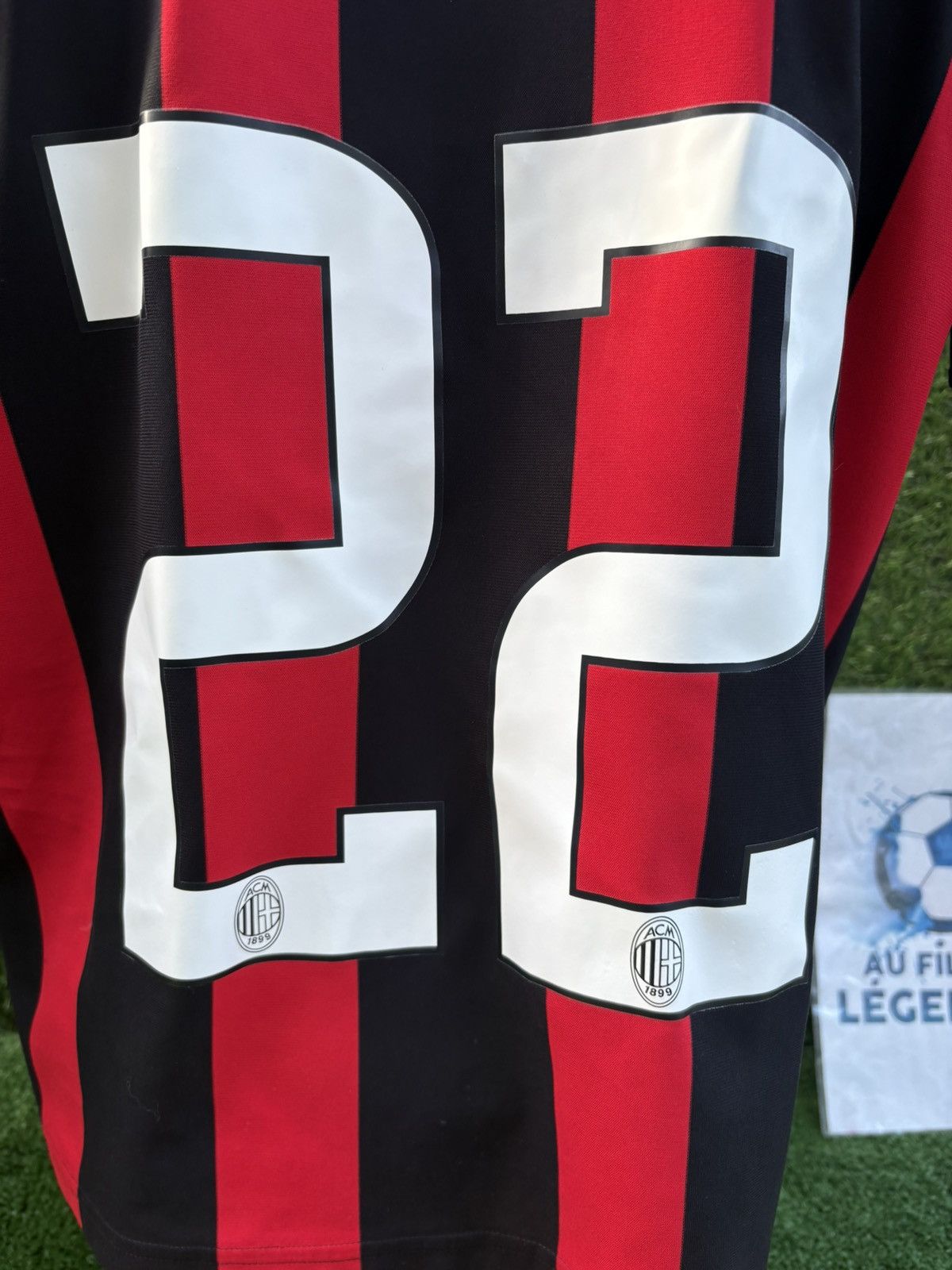 Adidas Jersey kaka ac milan Size US XS / EU 42 / 0 - 4 Thumbnail