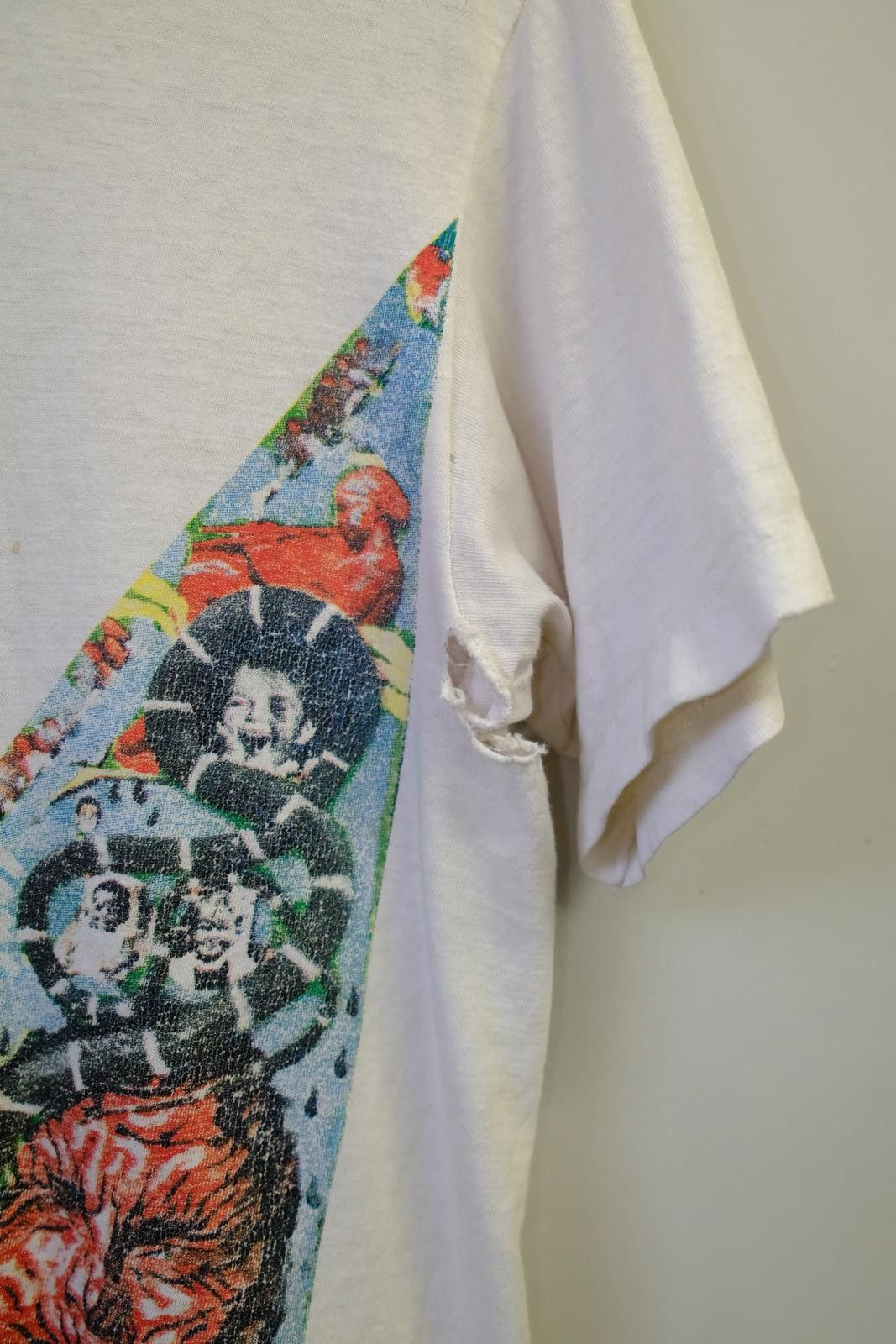 Unknown London 92' Peter Gabriel Steam Ian Hughes Art T-Shirt Size M / US 6-8 / IT 42-44 - 6 Thumbnail