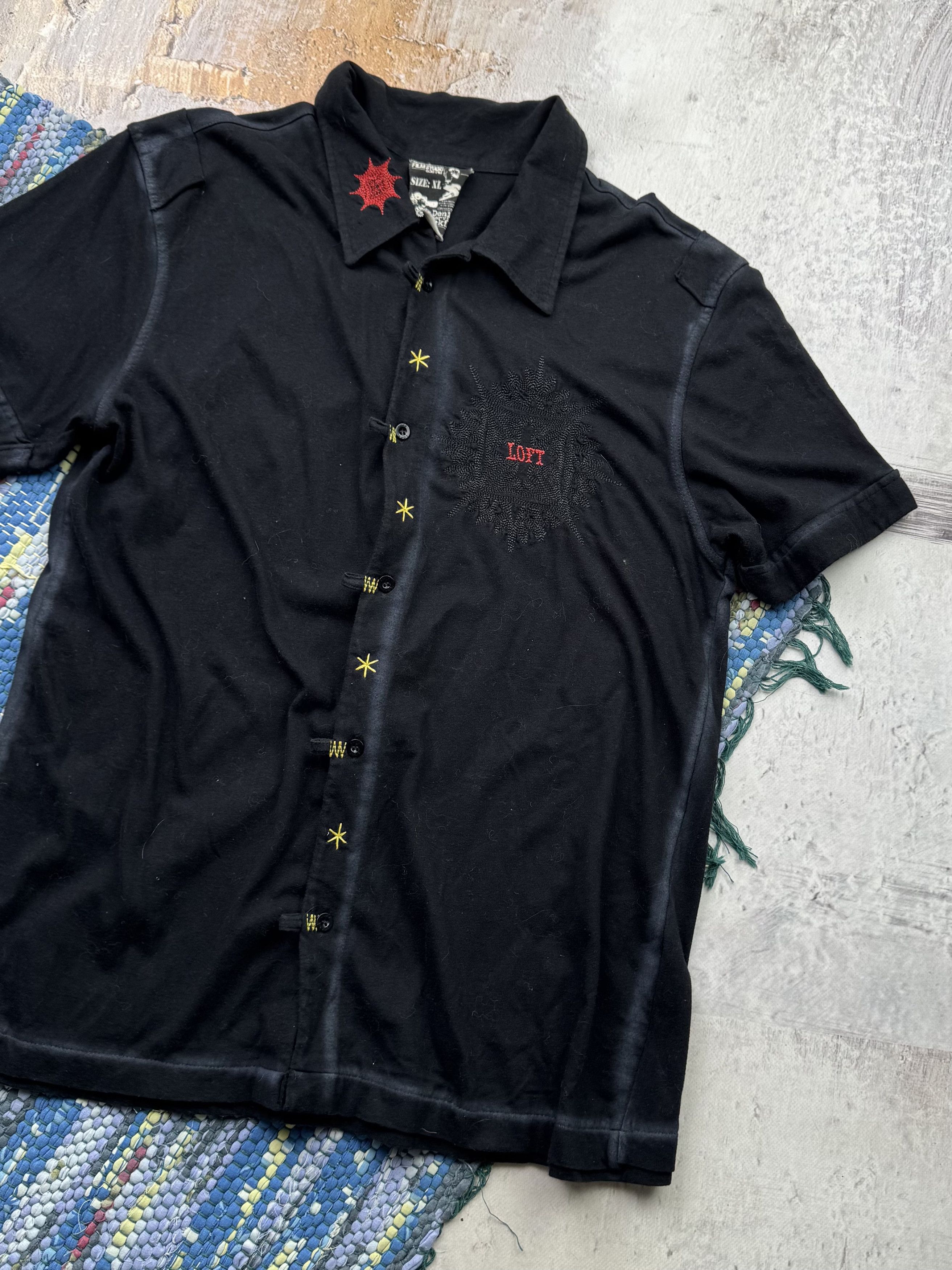 Japanese Brand Vintage Shirt D15(520)A791 Size US XL / EU 56 / 4 - 3 Thumbnail