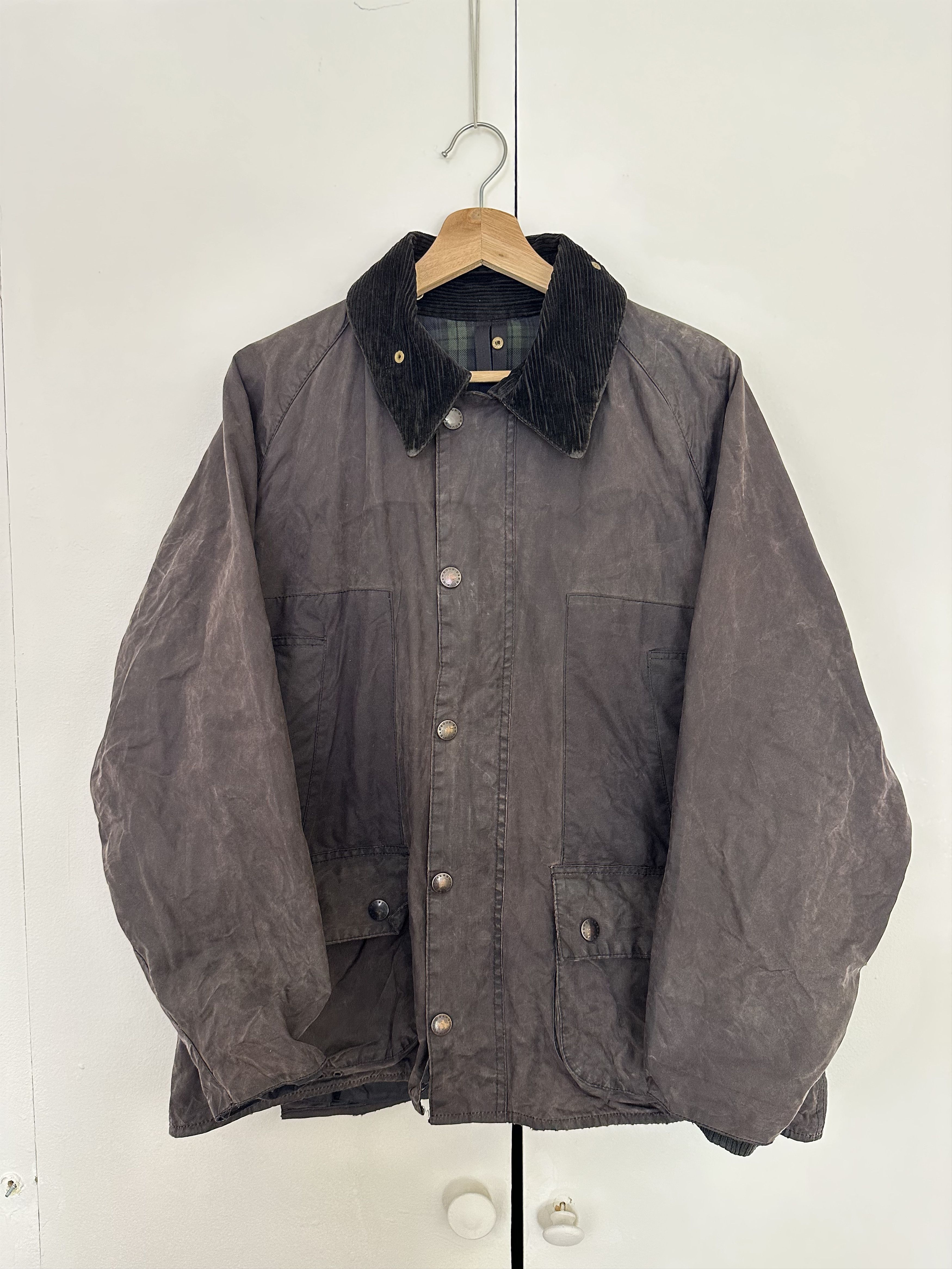 1997 England製 Barbour / BEDALE オイルドジャケット Vintage 1997 Barbour Bedale Jacket