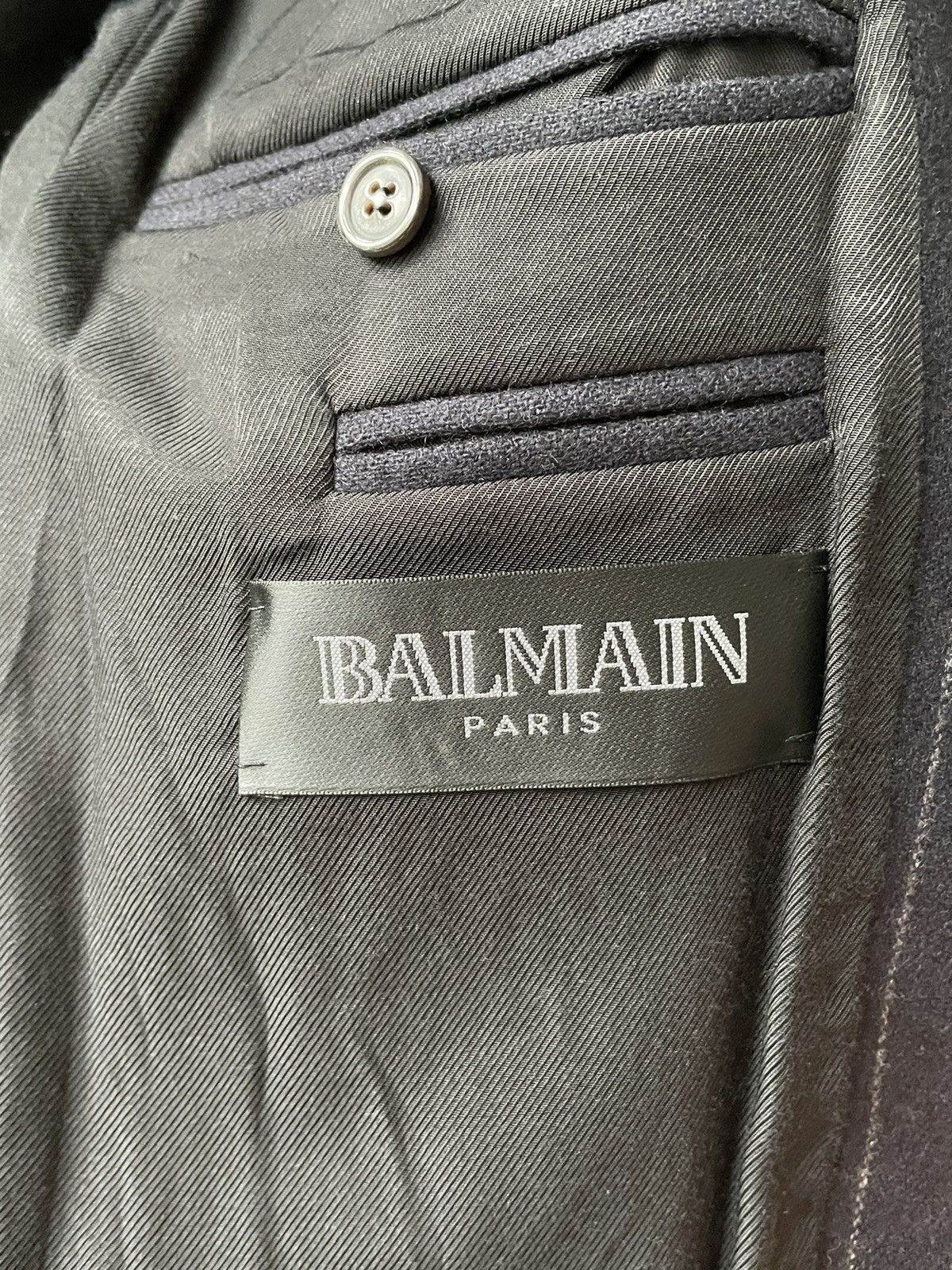 Balmain Balmain Decarnin Blazer Size 52R - 5 Thumbnail