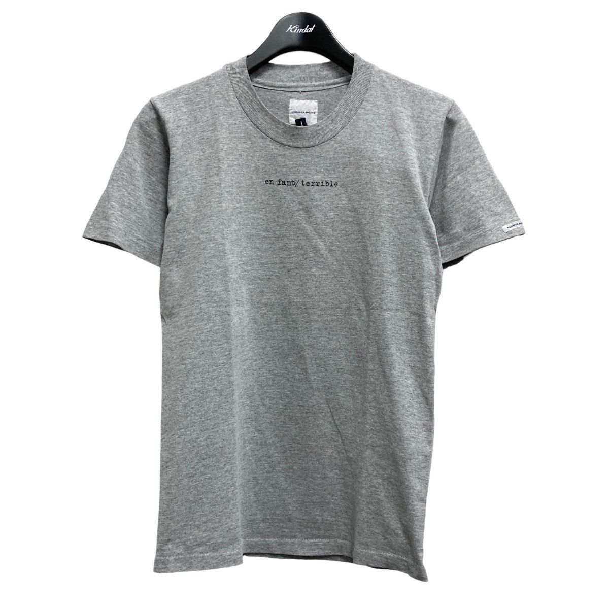 Number (N)ine Number (N)ine 90's logo print T -shirt Size US S / EU 44-46 / 1 - 1 Thumbnail