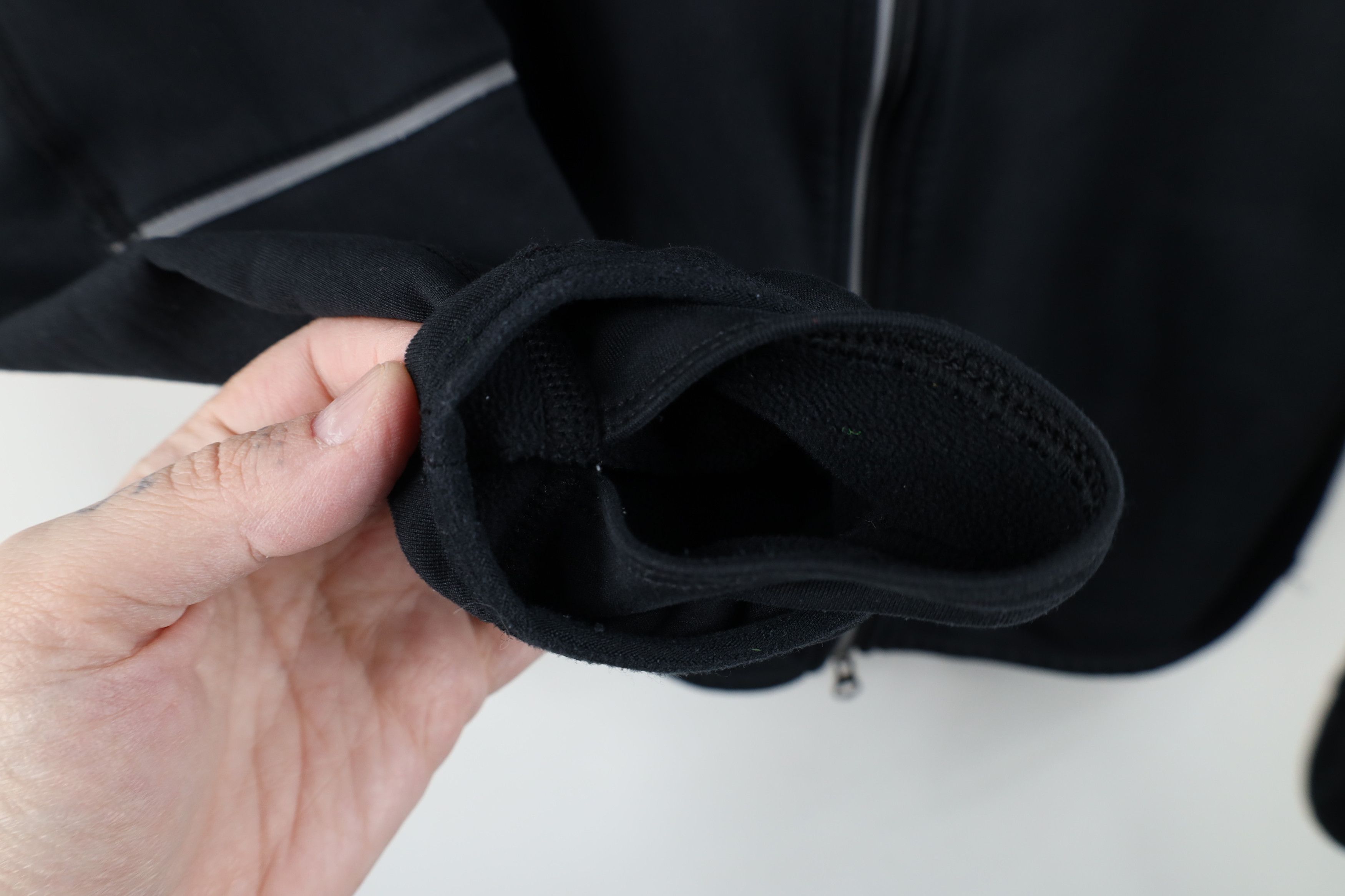 Nike Vintage Nike Mini Swoosh Fleece Lined Reflective Jacket Size S / US 4 / IT 40 - 6 Thumbnail