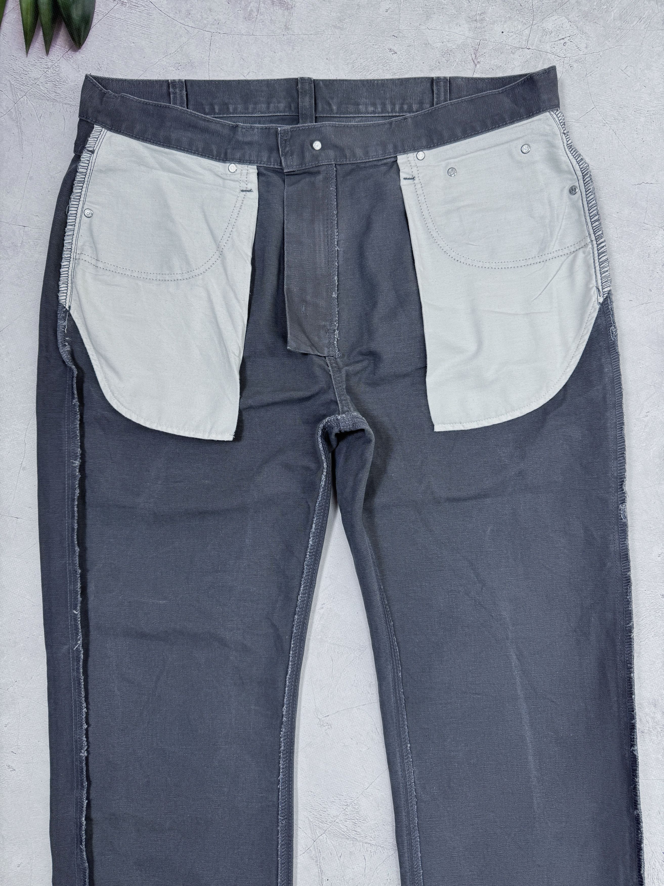 Carhartt × Vintage Vintage Carhartt Work Pants Trousers Relaxed Fit Size US 36 / EU 52 - 15 Thumbnail