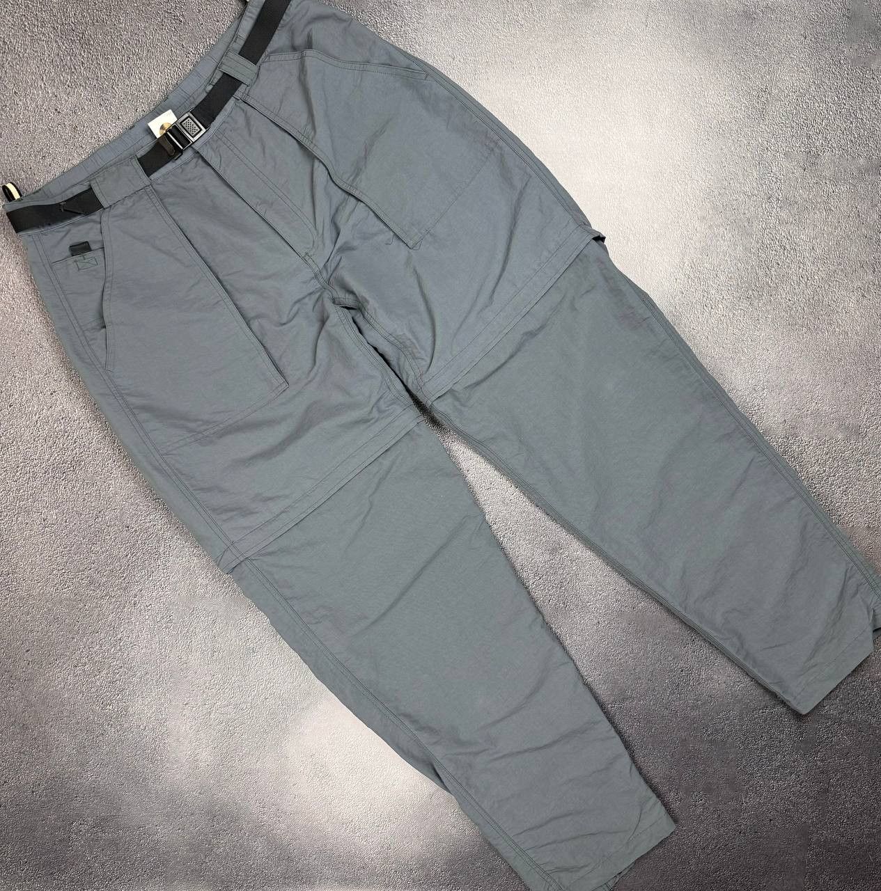 Other Vintage The North Face Transformers 3/4 Pants Y2K Size US 34 / EU 50 - 1 Thumbnail