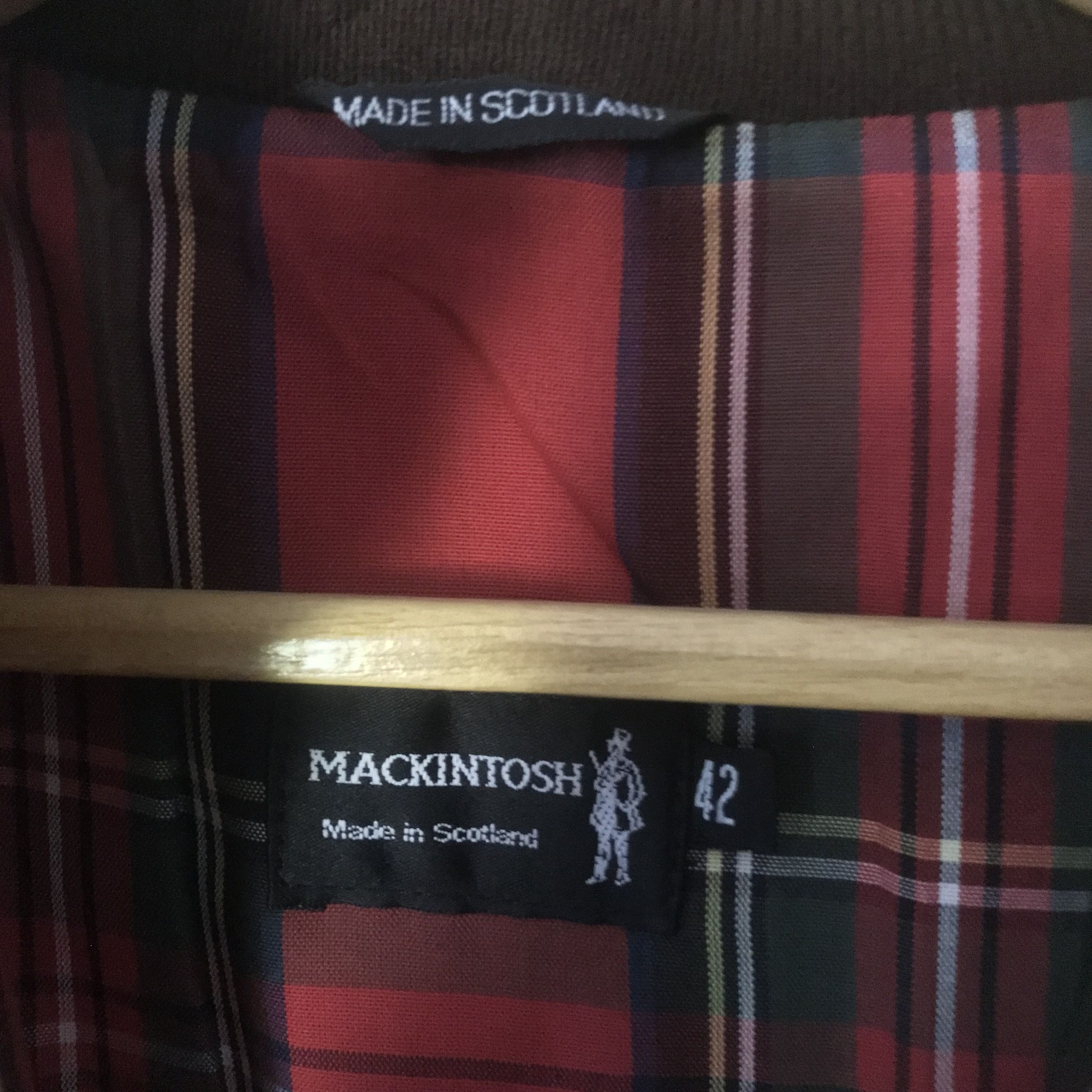 Mackintosh Mackintosh made in scotland quilted liner bomber jacket Size US M / EU 48-50 / 2 - 5 Thumbnail