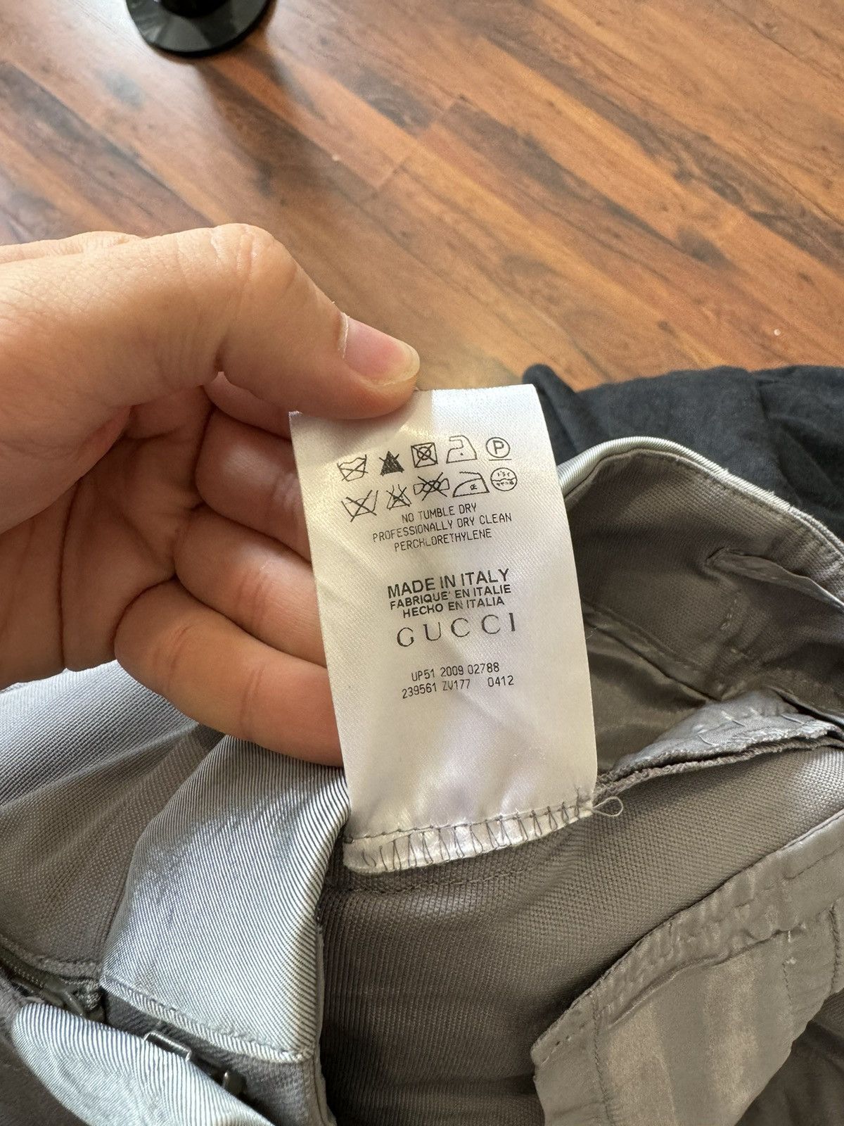 Designer × Gucci SS09 Runaway Gucci Bondage Pants Women’s 42IT designer Size 28" / US 6 / IT 42 - 7 Thumbnail