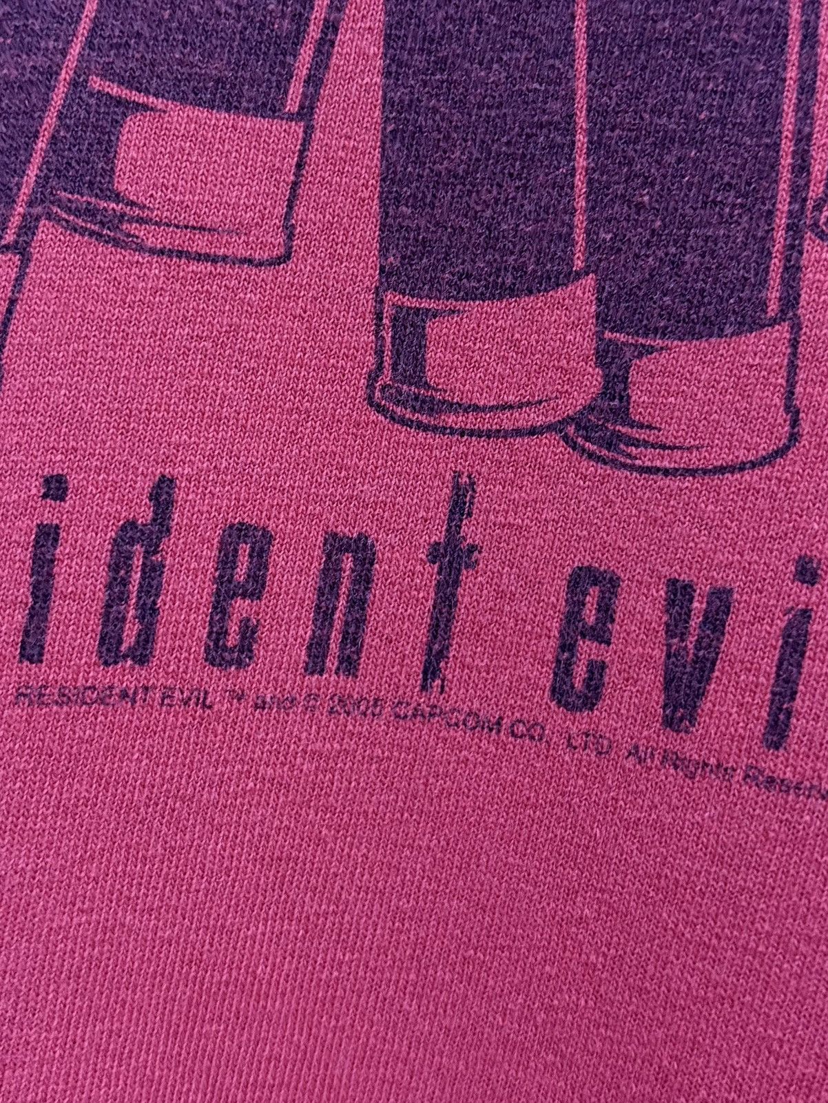 Vintage 2000’s Capcom Resident Evil - Zombie Repellent Promo T-Shirt Size US XL / EU 56 / 4 - 7 Thumbnail