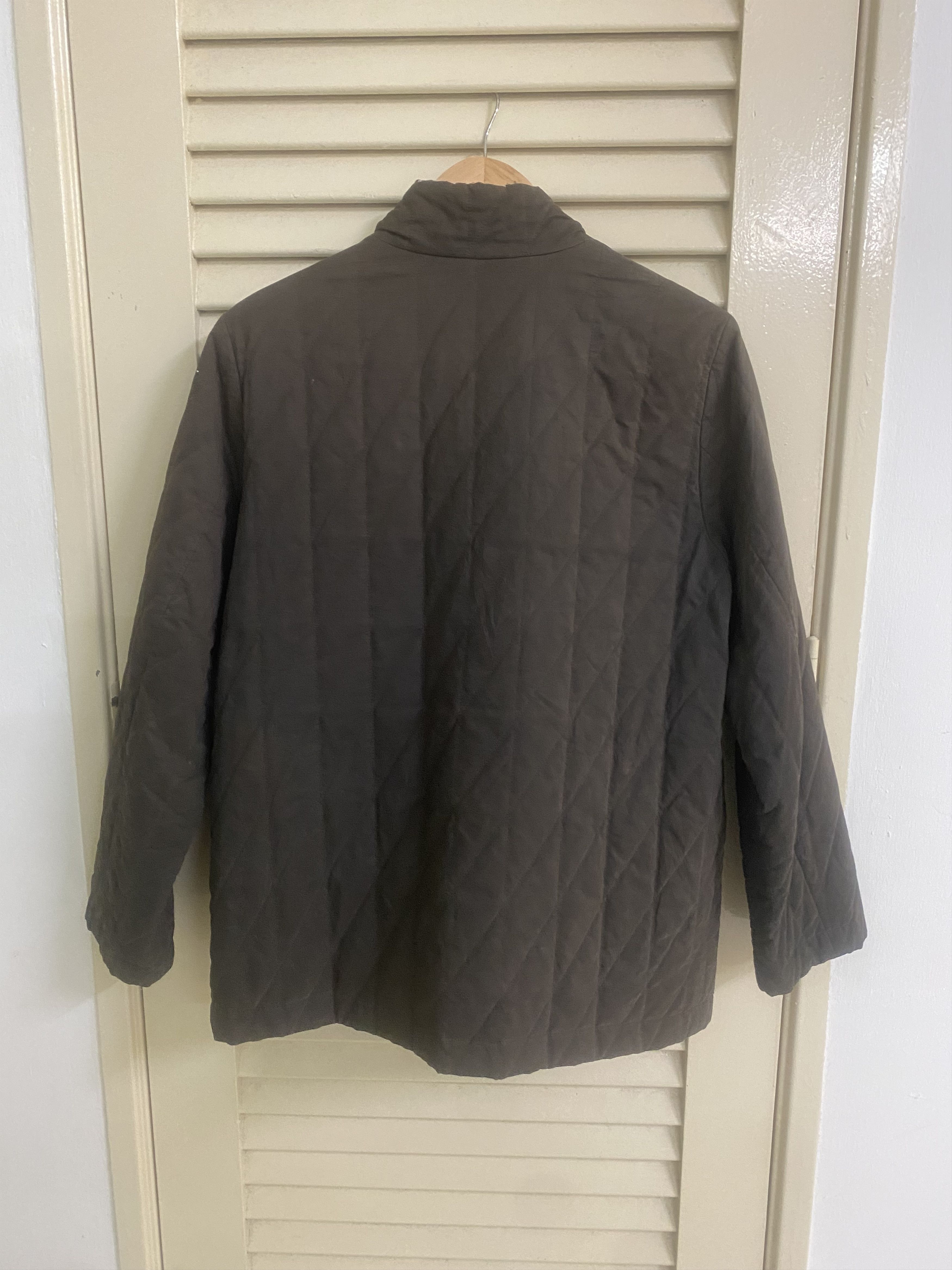 Burberry Burberry Quilted Padded Jacket Faded Brown Size US S / EU 44-46 / 1 - 2 Thumbnail