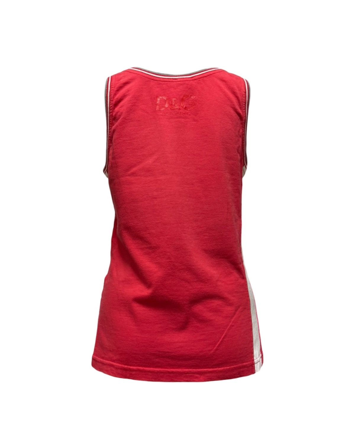 Dolce & Gabbana D&G Vintage “Suddenly This Summer” Graphic Logo Tank Top Size US M / EU 48-50 / 2 - 2 Thumbnail