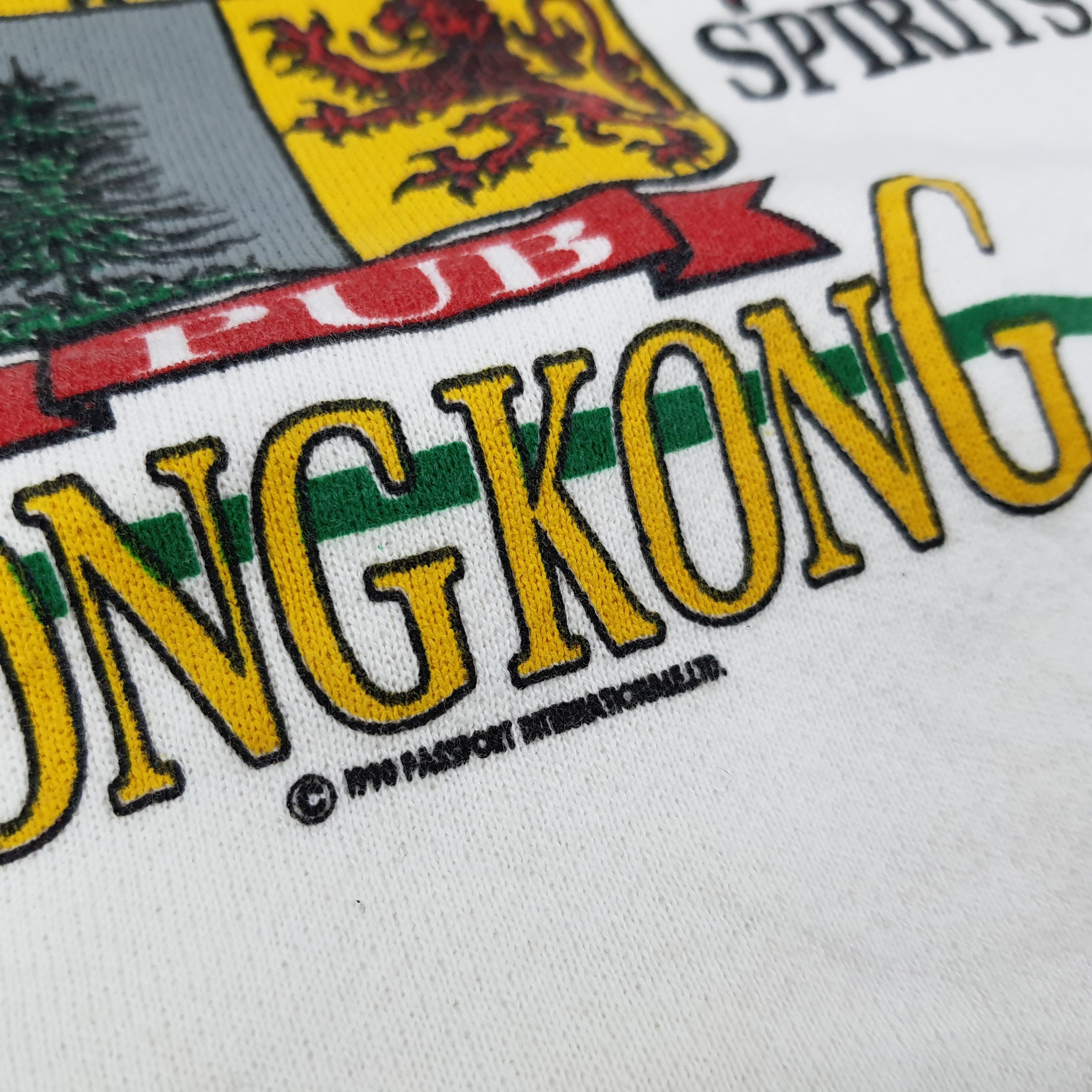 Vintage Vintage Shaw's Hong Kong Pub Sweatshirt C269N21 Size US L / EU 52-54 / 3 - 3 Thumbnail