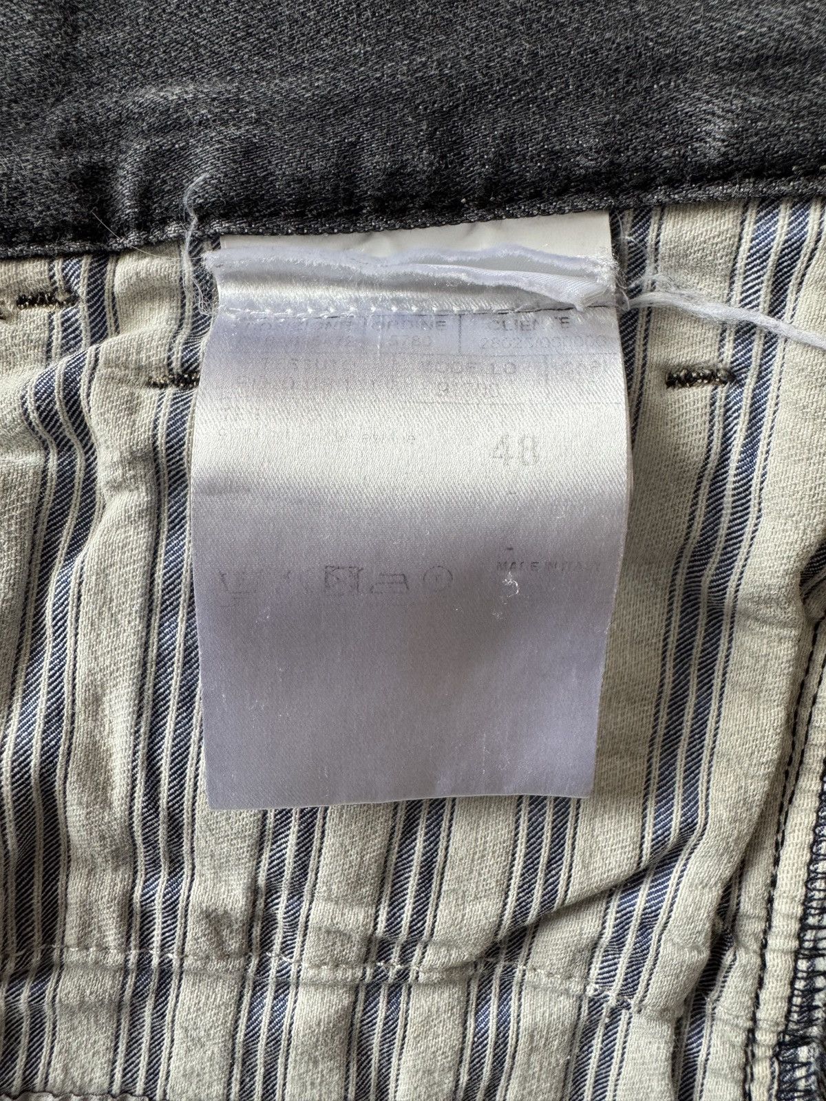 Canali 🔥🔥 Canali Grey Cotton Jeans Size US 32 / EU 48 - 7 Thumbnail