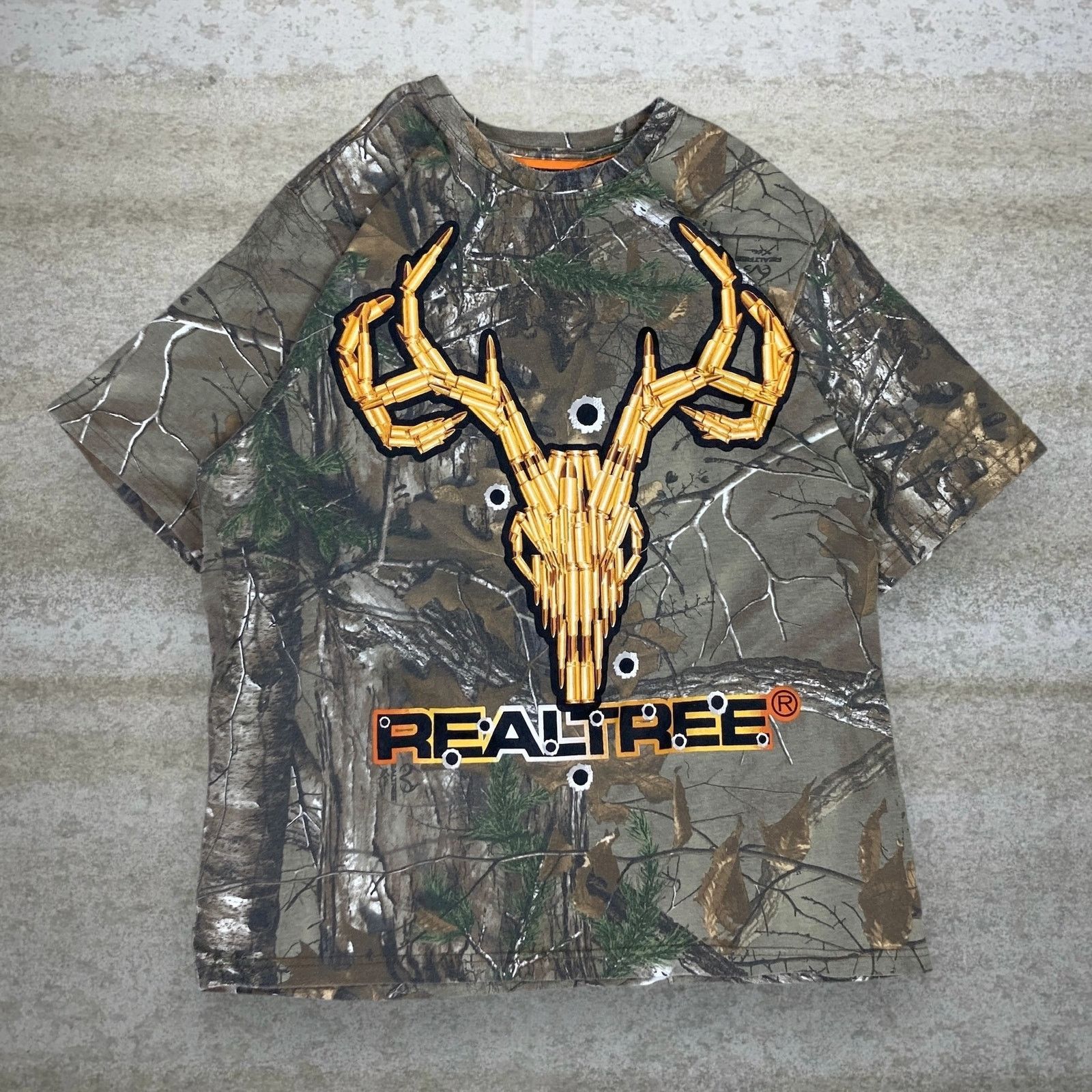 Realtree Vintage 90s Realtree Shirt Mens L Hunting Camo Short Sleeve Size US L / EU 52-54 / 3 - 1 Thumbnail