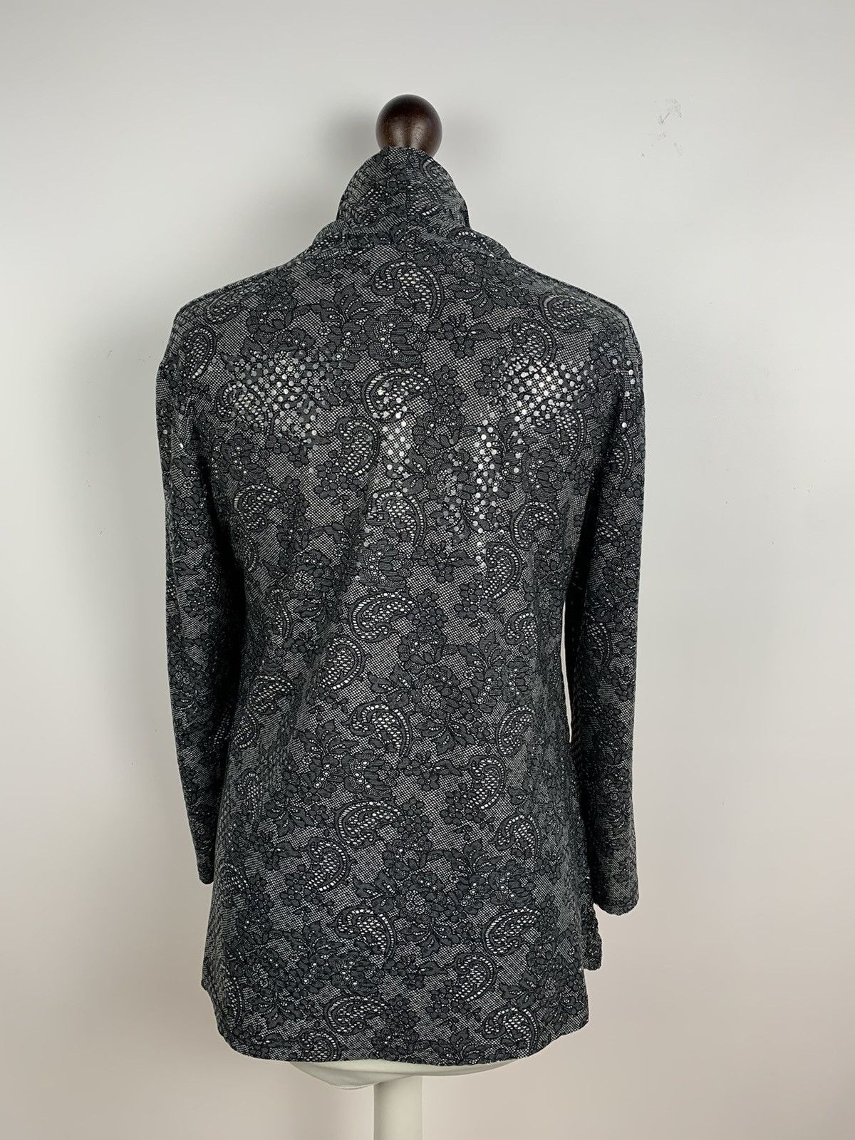 Joseph Ribkoff Joseph Ribkoff Rhinestone Snake Style Top Long Sleeve Sz 20 Size 3XL / US 20-22 - 4 Thumbnail