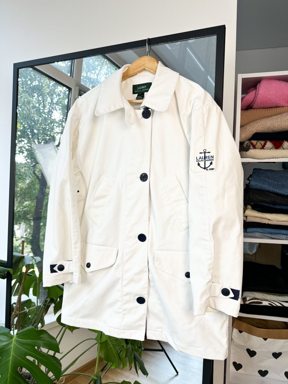 Polo Ralph Lauren Polo Ralph Lauren raincoat jacket Size US S / EU 44-46 / 1 - 1 Thumbnail