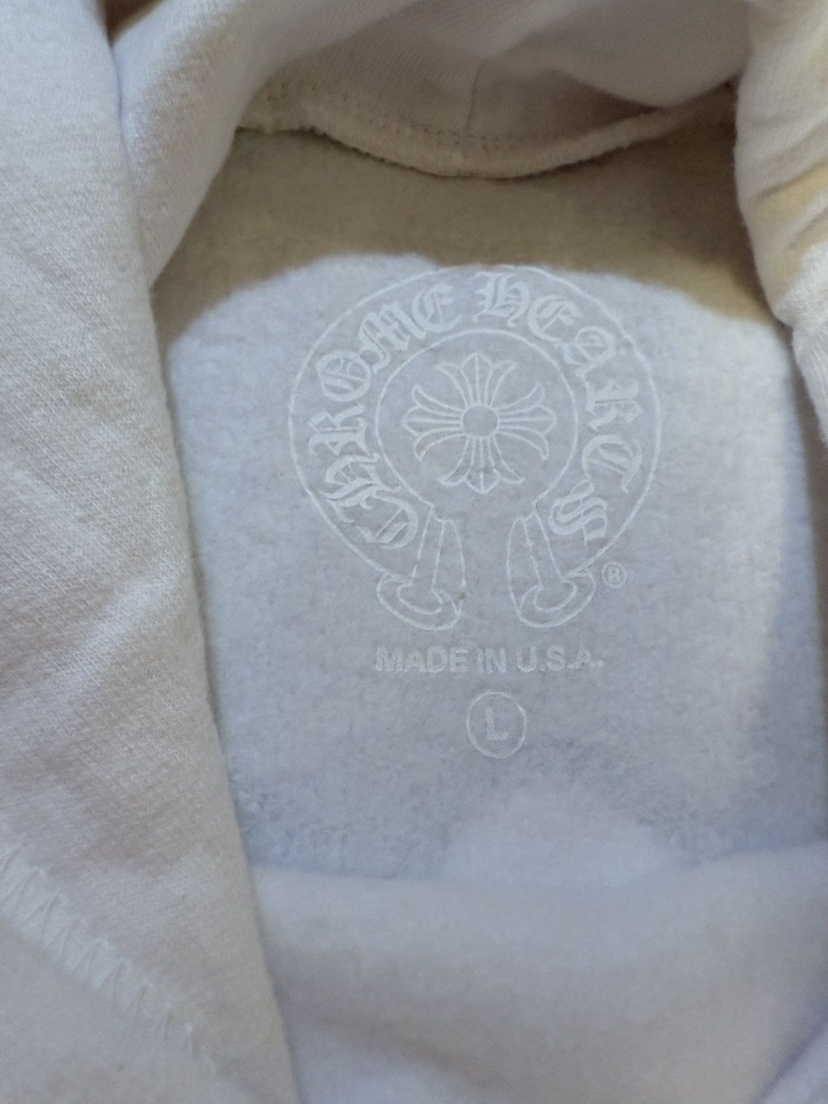 Chrome Hearts Chrome Hearts X Rolling Stone Hoodie Size US L / EU 52-54 / 3 - 12 Thumbnail