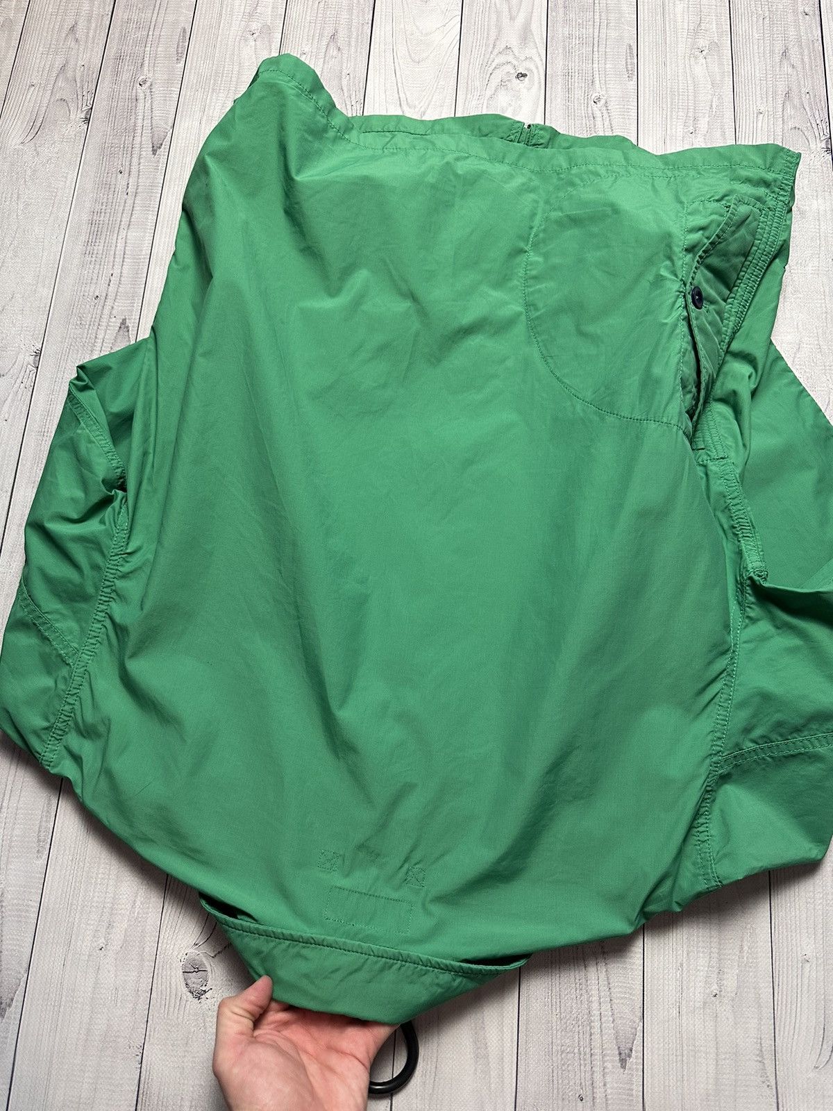 Polo Ralph Lauren × Vintage Vintage polo Ralph Lauren green jacket size M rare Size US M / EU 48-50 / 2 - 11 Thumbnail