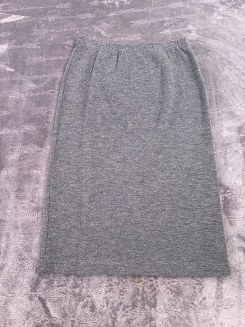 Roberto Cavalli Women's Roberto Cavalli Skirt, M, Grey Size 24" / US 00 / IT 34 - 1 Thumbnail