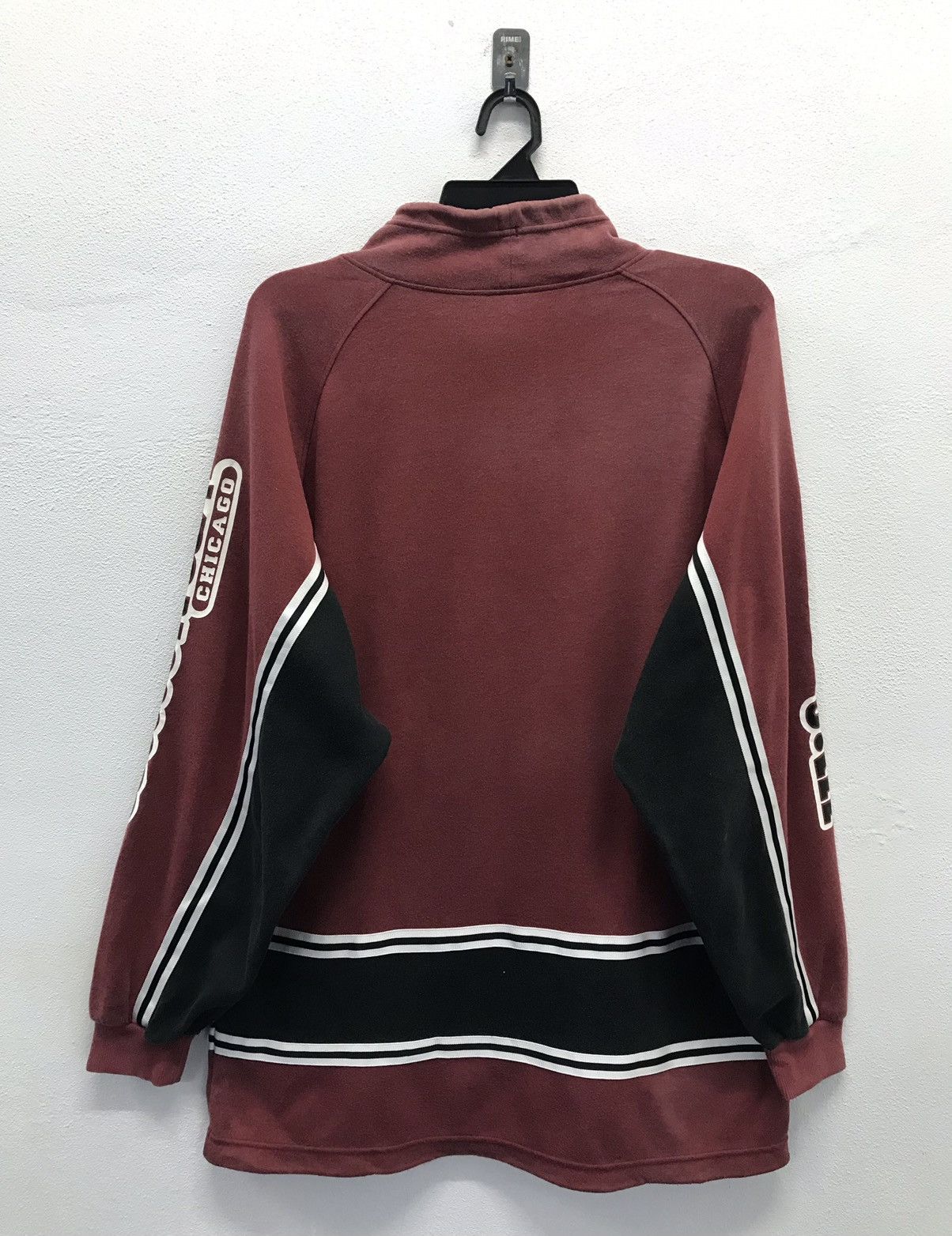 Vintage × Wilson Vintage Wilson Usa Chicago Sweatshirt Size US L / EU 52-54 / 3 - 2 Thumbnail