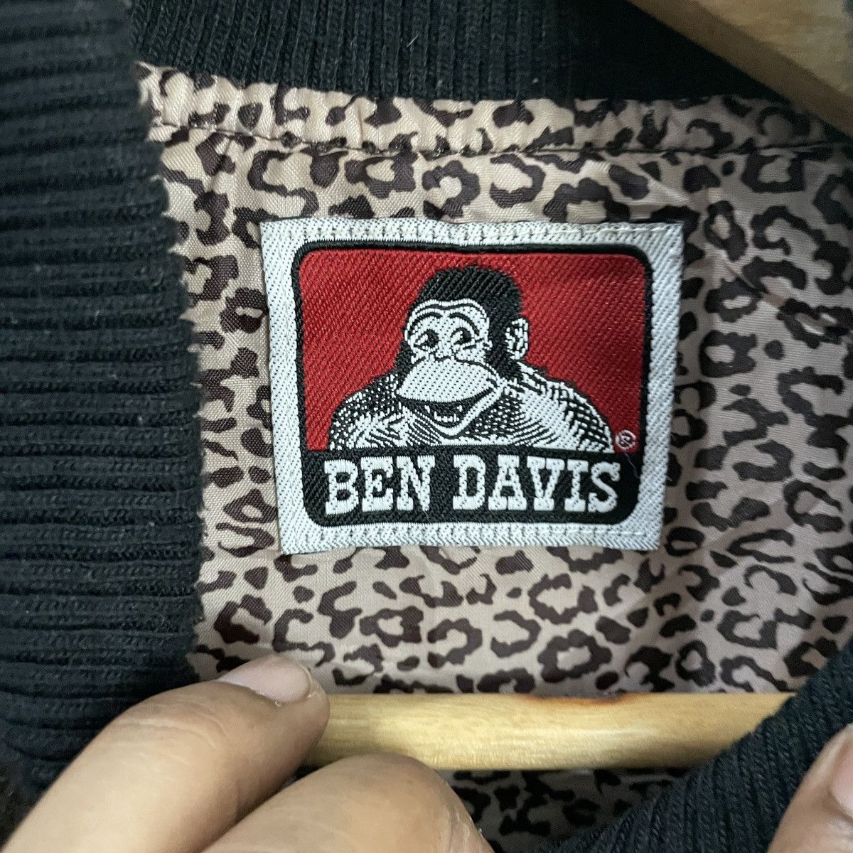 Ben Davis Vintage Ben Davis Zipper Ups Unisex Jacket Size US M / EU 48-50 / 2 - 7 Thumbnail