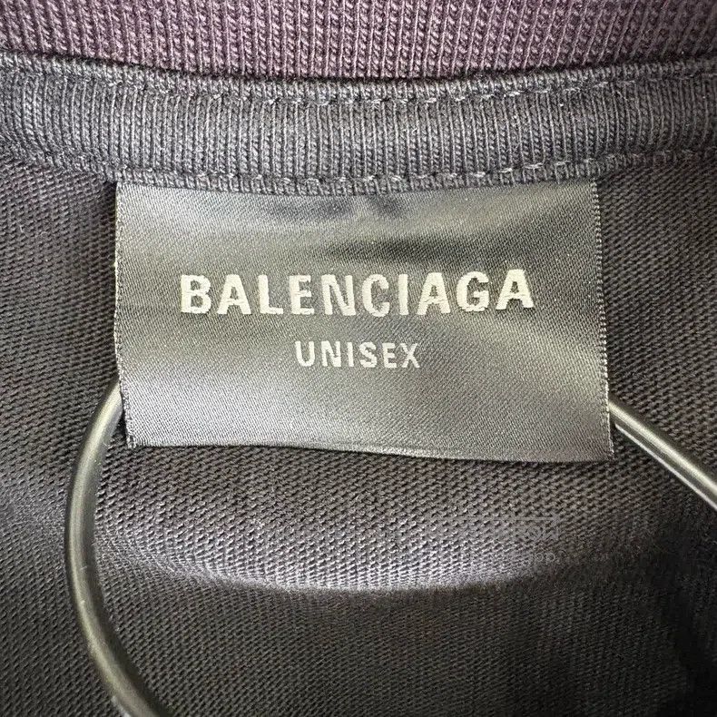 Balenciaga Balenciaga Double B Mud Dyed Logo Printed Short Sleeve T-S Size US M / EU 48-50 / 2 - 3 Thumbnail