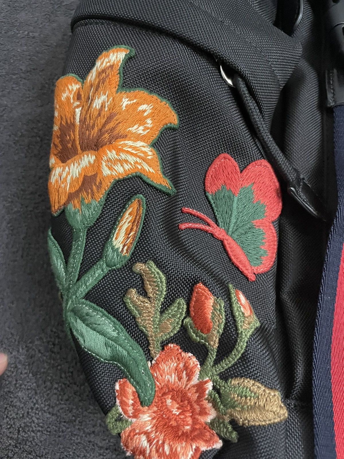 Gucci Gucci floral tiger backpack Size ONE SIZE - 7 Thumbnail