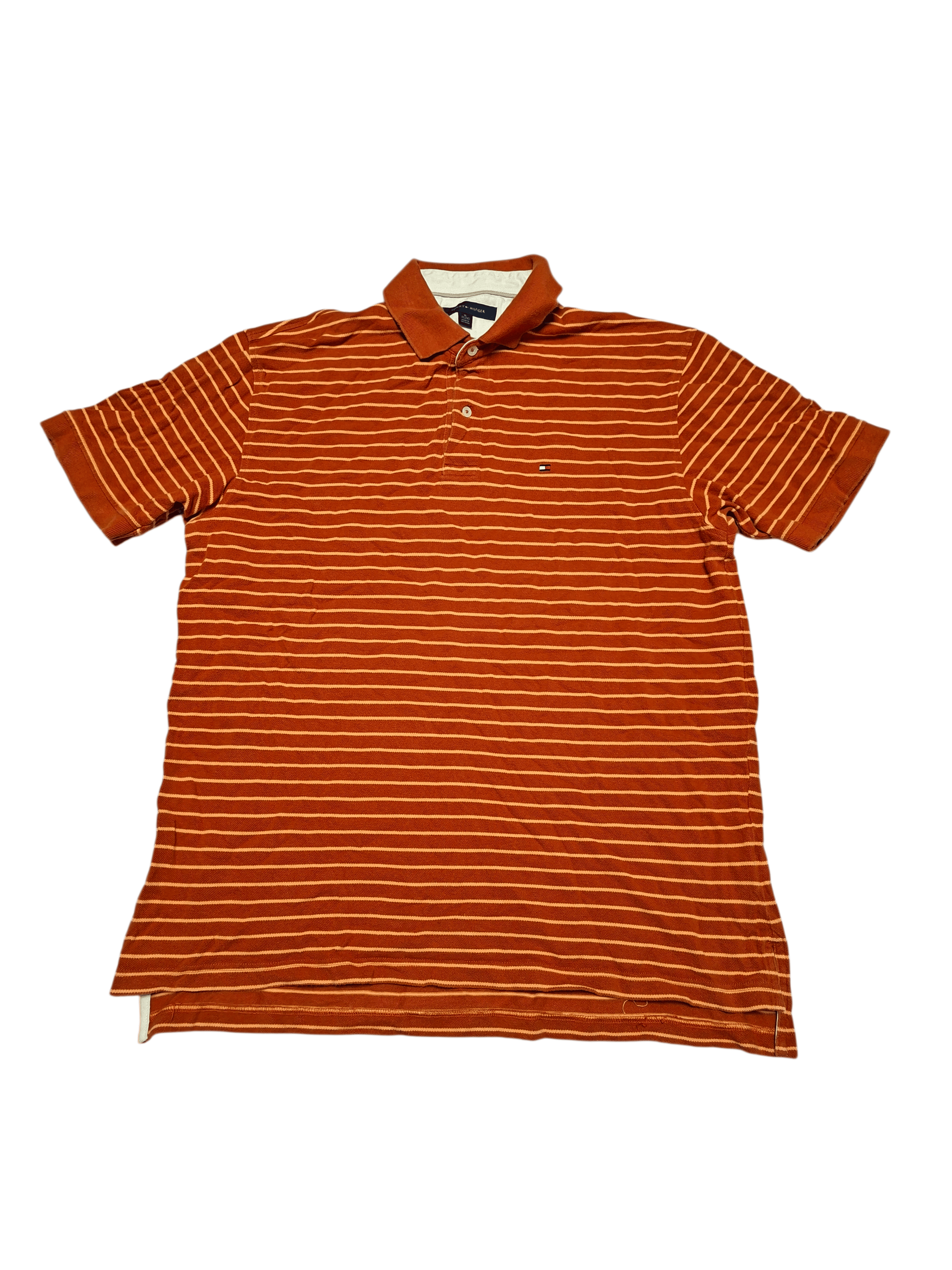 Tommy Hilfiger TOMMY HILFIGER VINTAGE LUXURY POLO SHIRT Size US XL / EU 56 / 4 - 1 Thumbnail