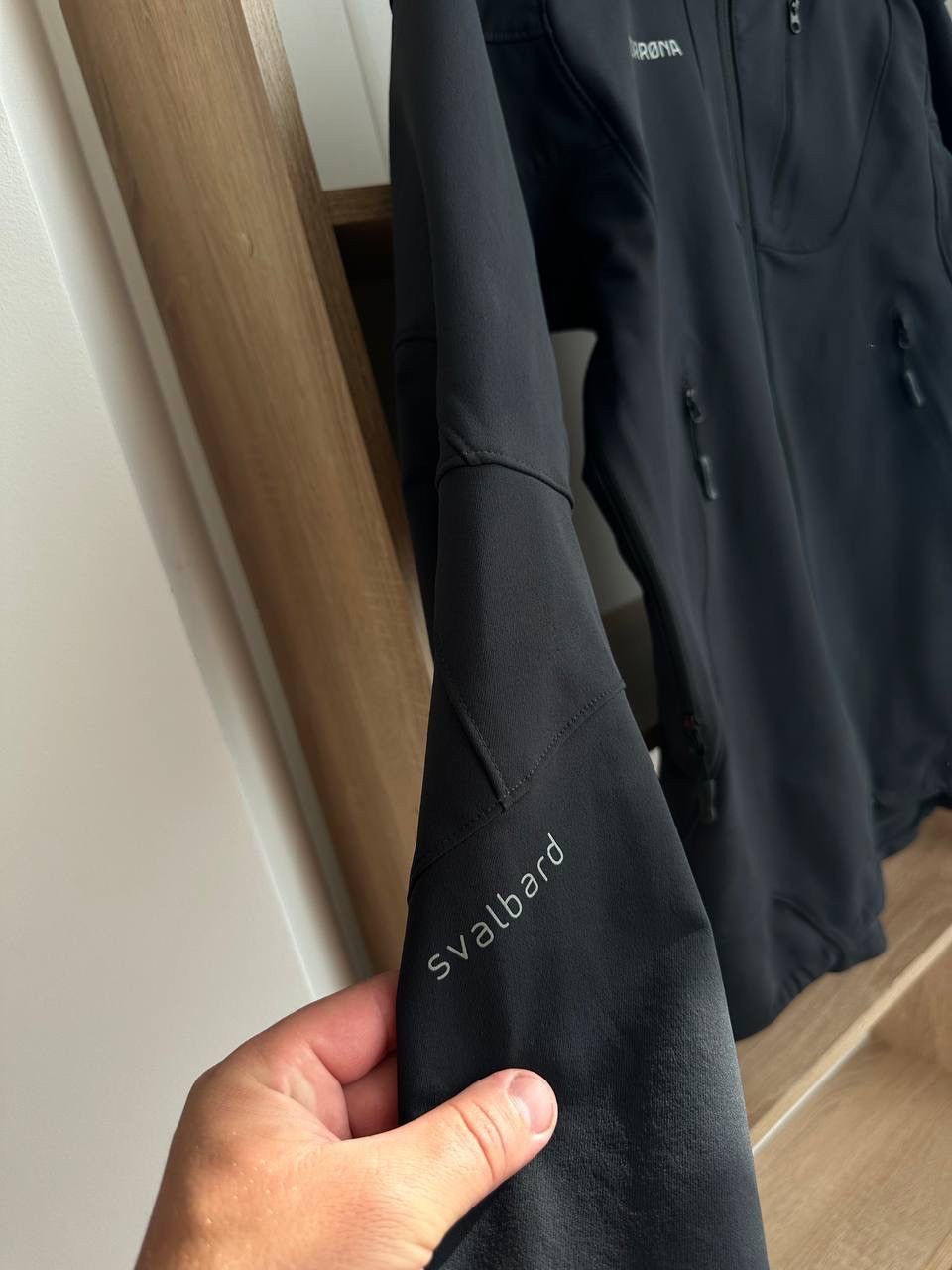 Norrona × Vintage Vintage Norrona Svalbard Flex 1 Soft Shell Outdoor Jacket Size US M / EU 48-50 / 2 - 6 Thumbnail