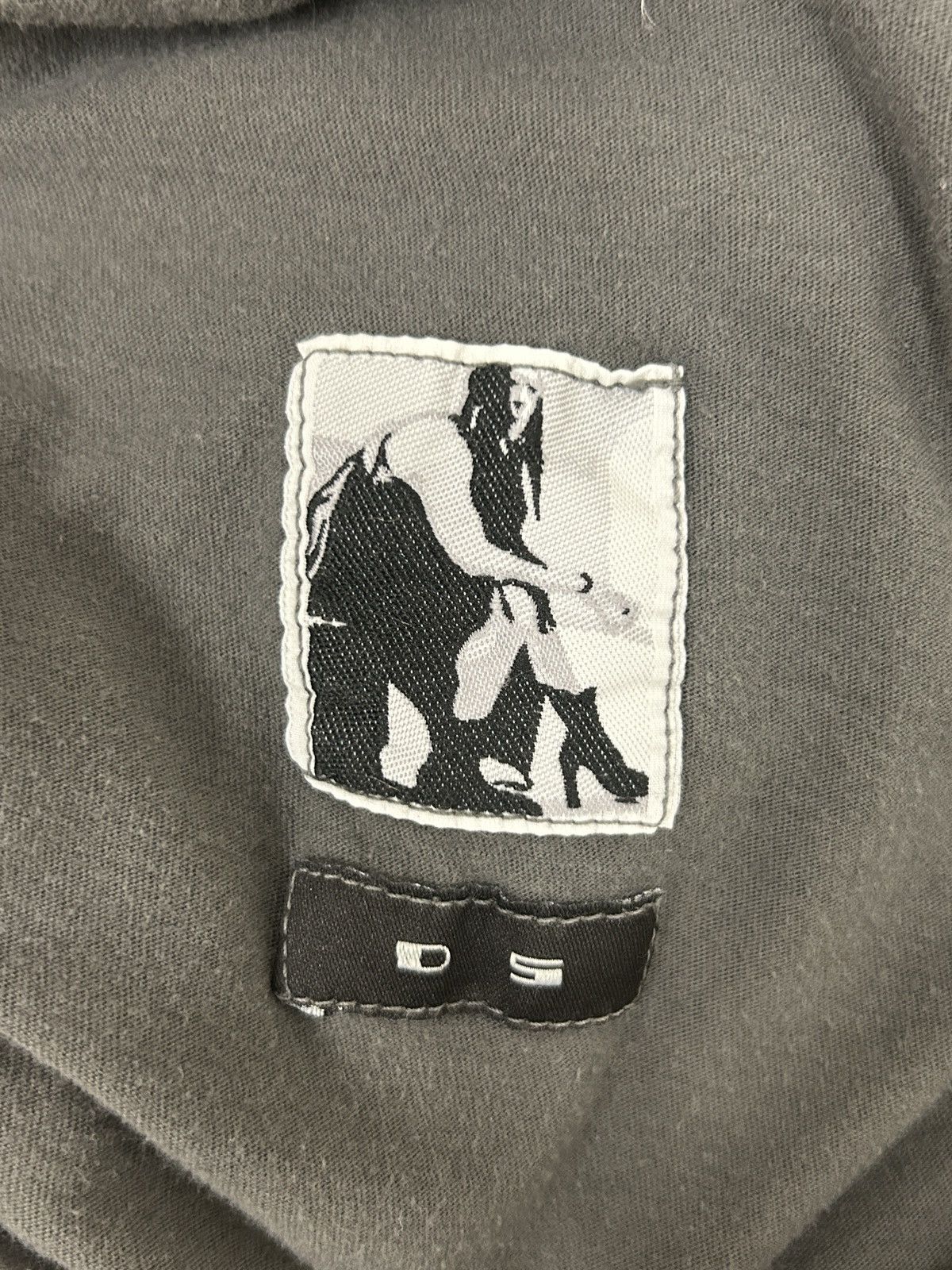 Rick Owens Drkshdw Dust Level Tee Size US XS / EU 42 / 0 - 5 Thumbnail