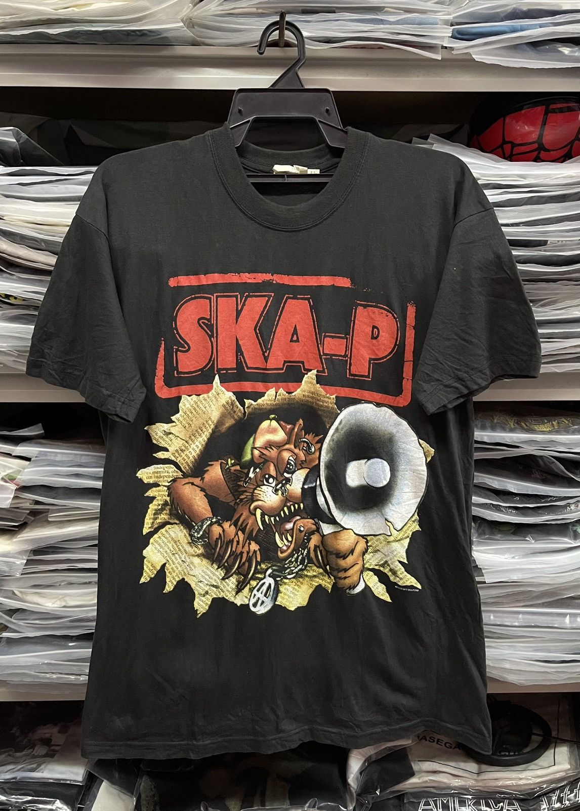 Vintage Vintage Y2K Ska Punk🔥🔥🔥 Size US L / EU 52-54 / 3 - 1 Thumbnail