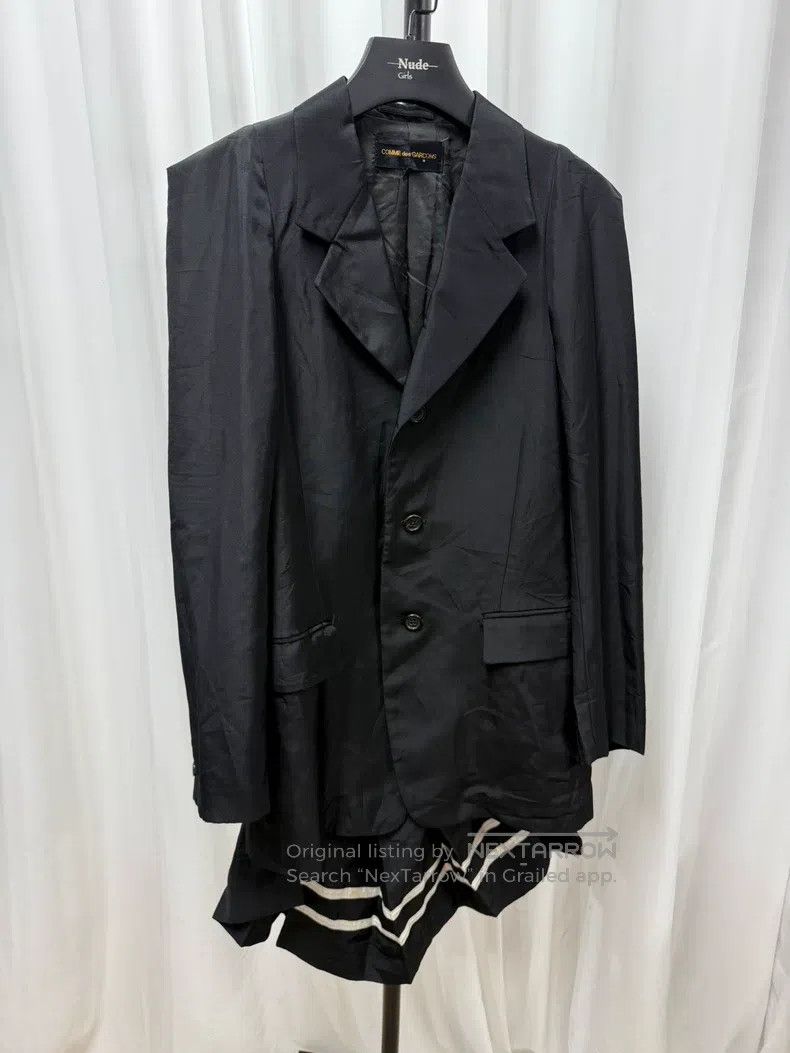 Comme des Garcons Comme Des Garcons Patchwork apron Size M / US 6-8 / IT 42-44 - 1 Thumbnail