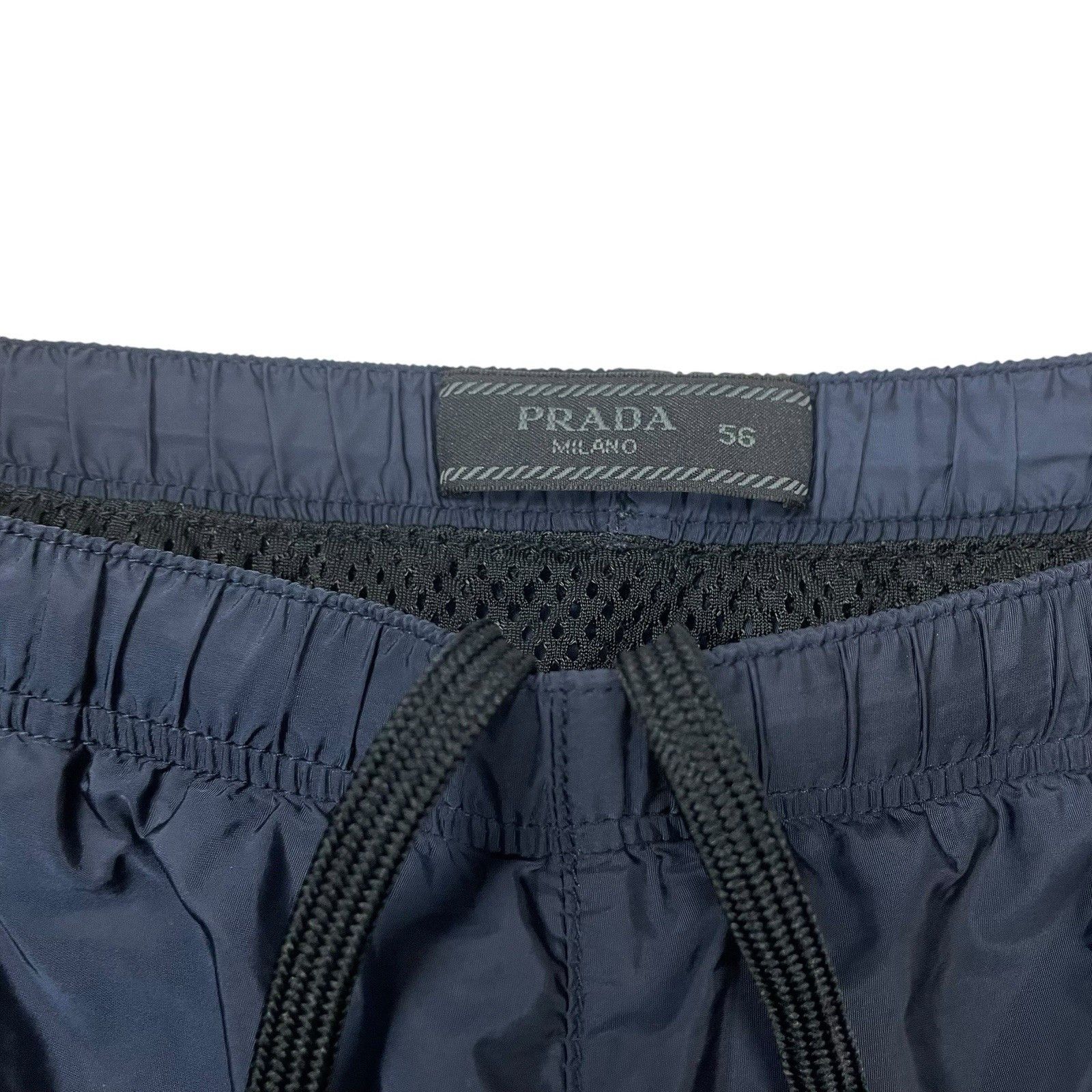 Prada Prada Swim Shorts Nylon Trunks Navy Blue IT56 W38-W40” XXL Size US 40 / EU 56 - 2 Thumbnail
