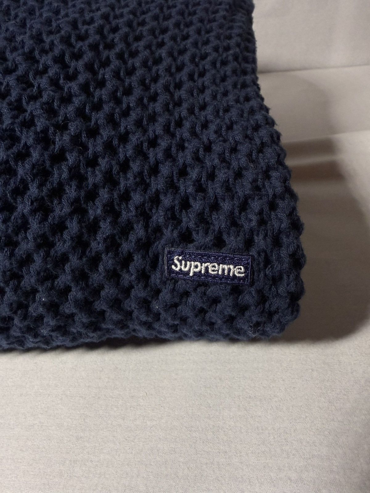 Supreme Supreme open knit sweater ss18 size L Size US L / EU 52-54 / 3 - 3 Thumbnail