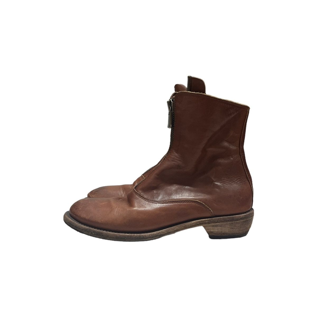 Guidi Guidi 310 Front zip boots Size US 7 / EU 40 - 3 Thumbnail
