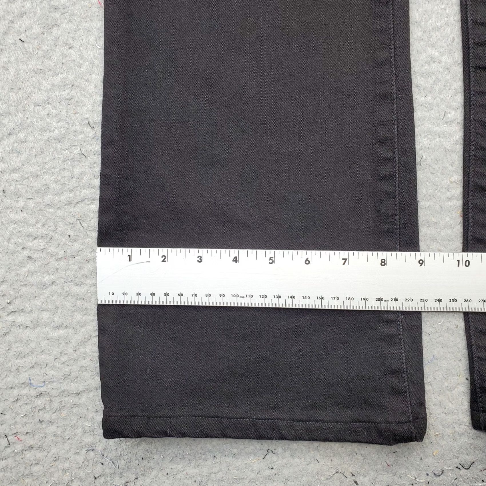 Denime Lauren Jeans Co. Jeans Womens 10P Black Denim Stretch Bootcut 5-Pocket Regular Size 10P Mens Womens Girls Boys Size 32" / US 10 / IT 46 - 5 Thumbnail