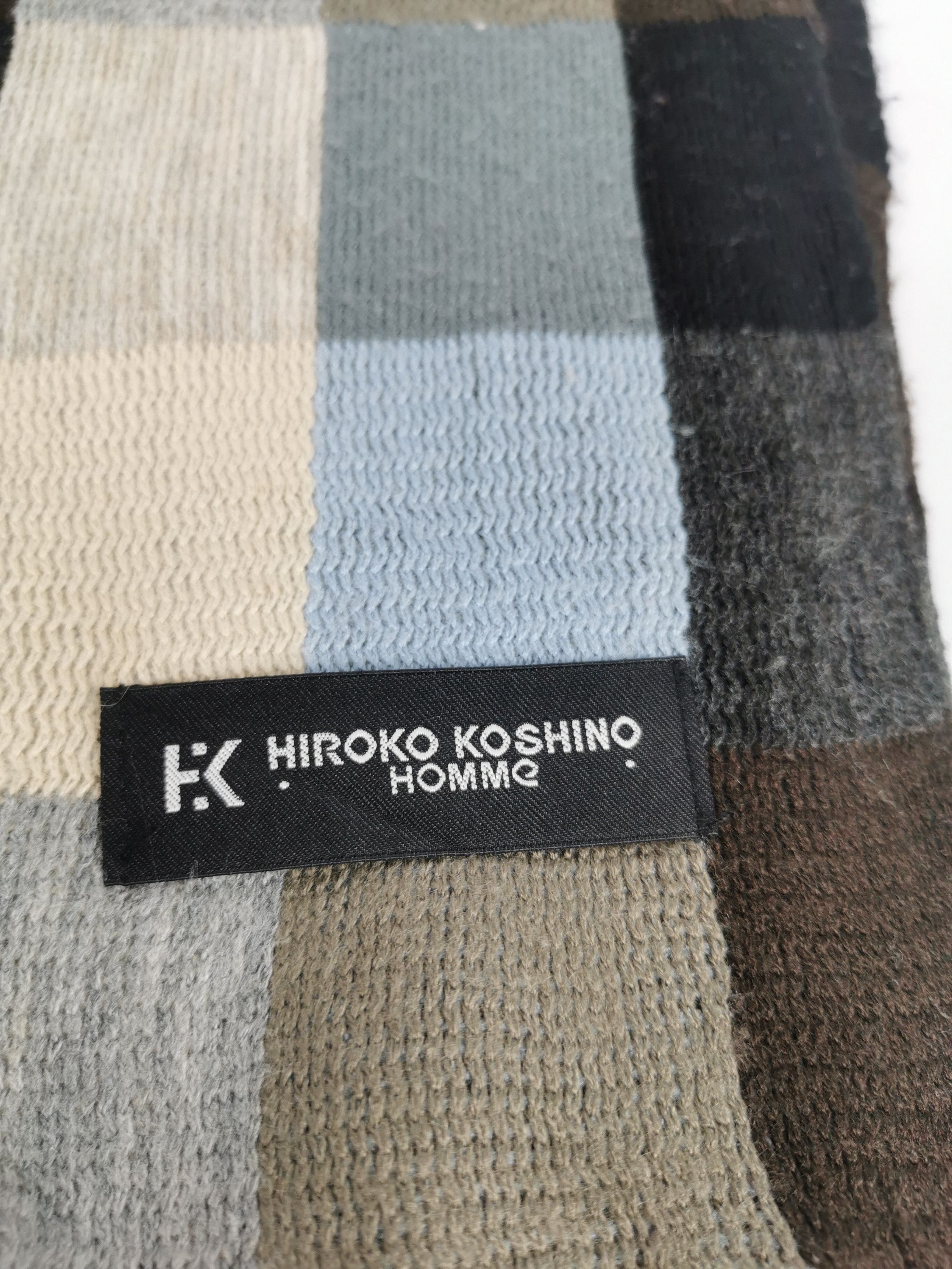 Hiroko Koshino Homme Hiroko koshino homme scarf muffler Size ONE SIZE - 4 Thumbnail