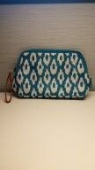 Other California Innovations Teal Blue/White Travel Pouch Size ONE SIZE - 1 Thumbnail