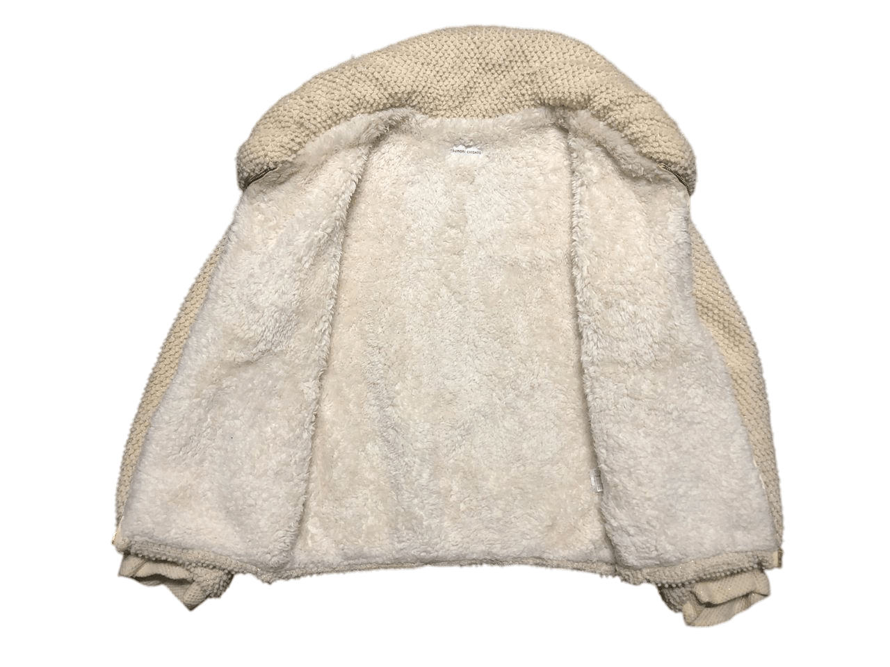Issey Miyake ISSEY MIYAKE TSUMORI CHISATO BOA BLOUSON FOUX FUR JACKET Size US M / EU 48-50 / 2 - 3 Thumbnail