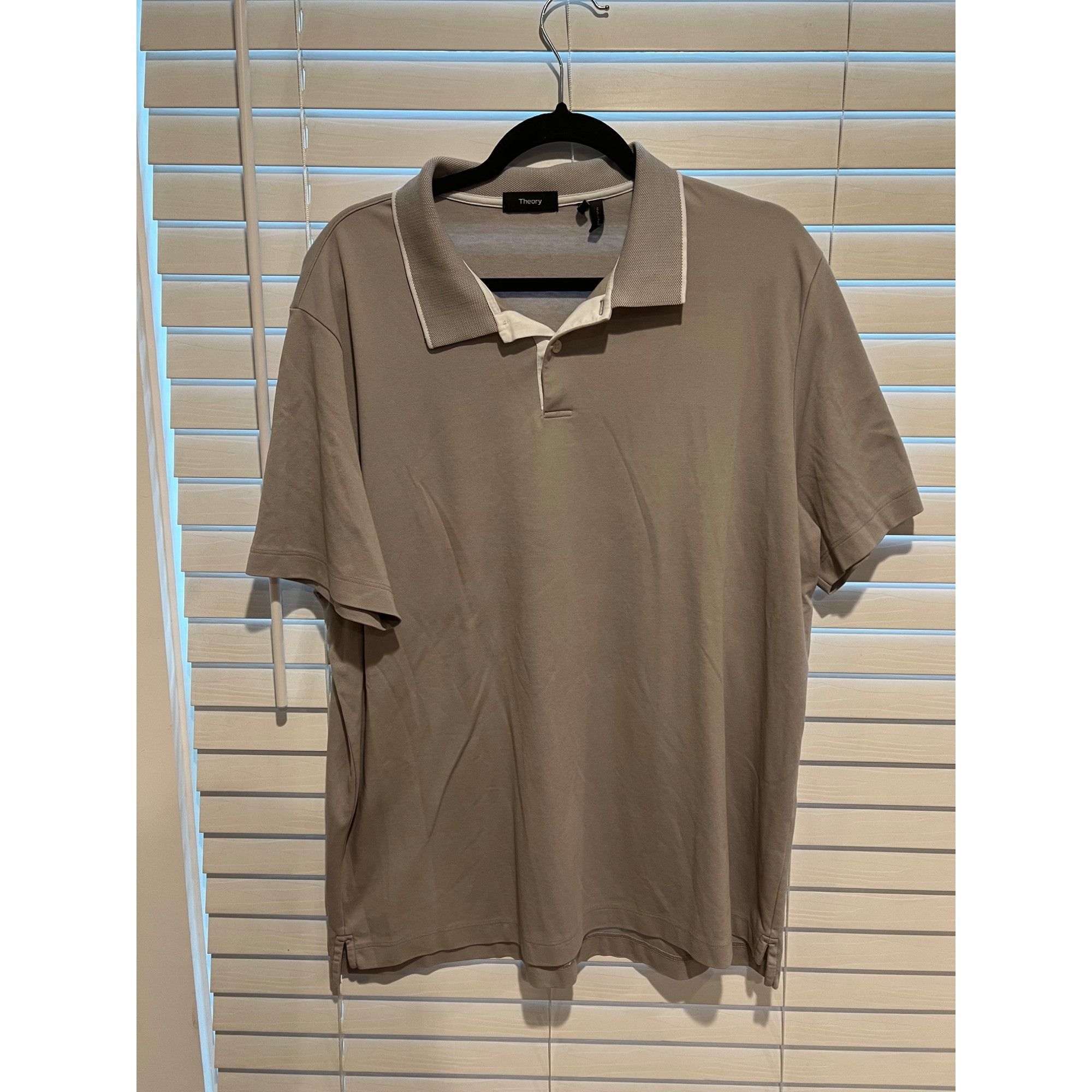 Theory Theory Polo Shirt - Size XXL Size US XXL / EU 58 / 5 - 1 Thumbnail