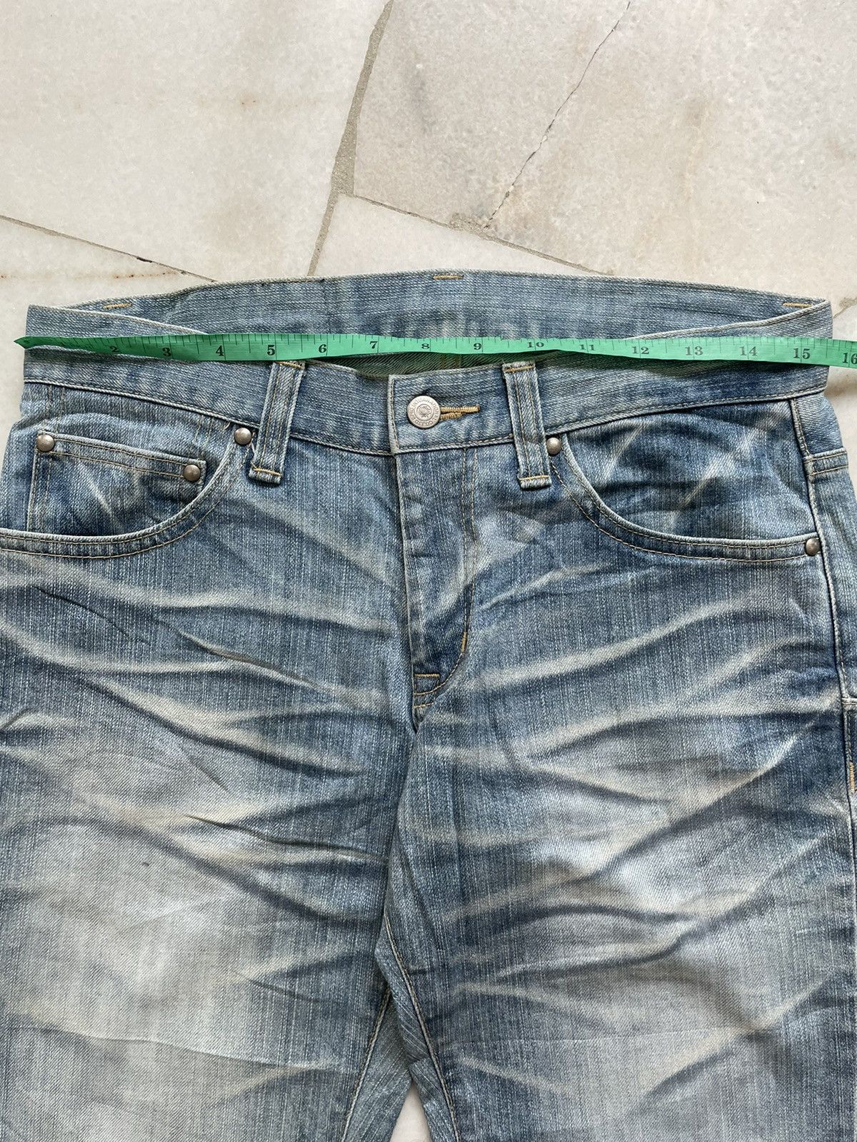 Tornado Mart Tornado Mart Claw Flare Jeans Size US 31 - 6 Thumbnail