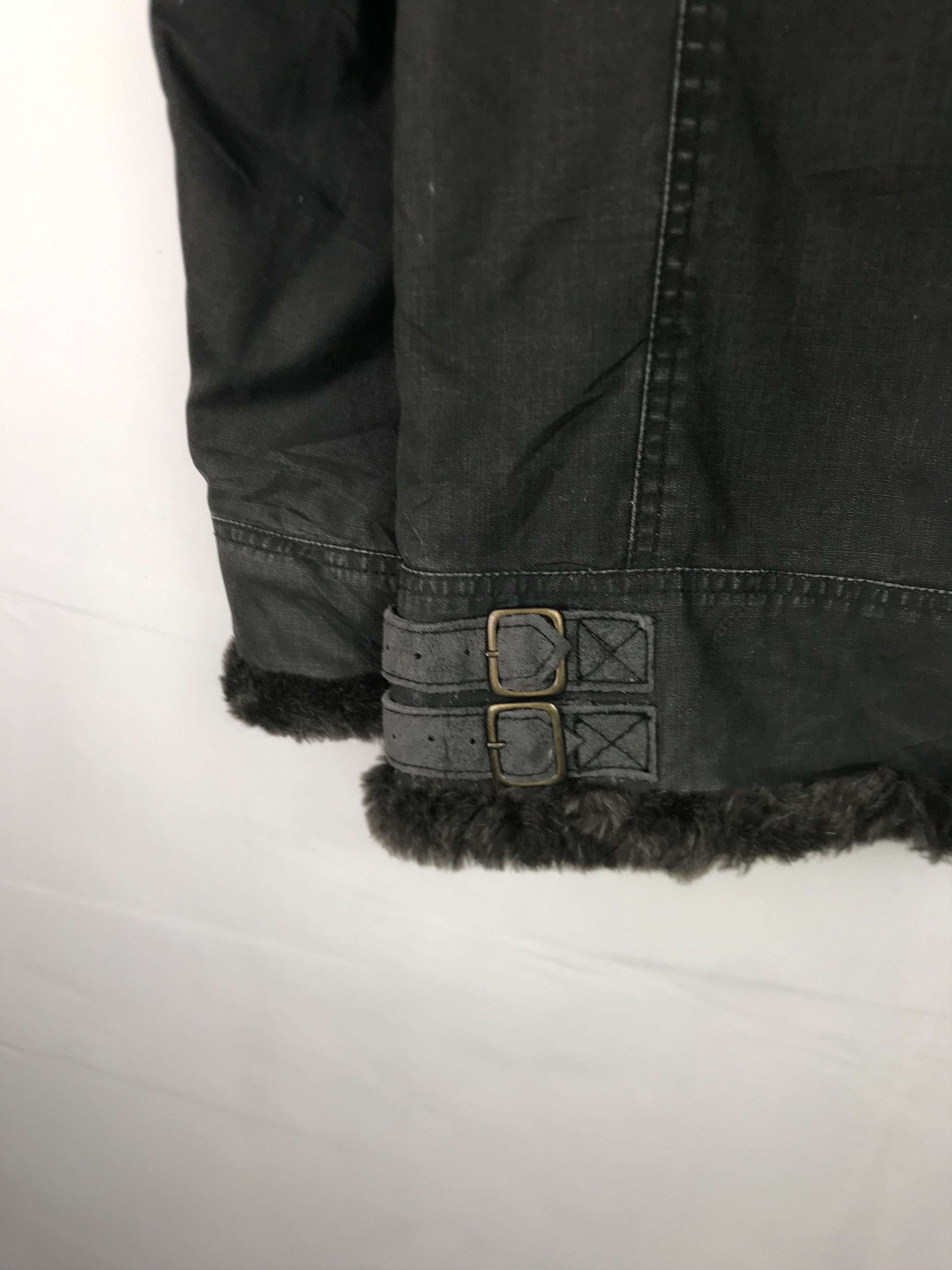 14th Addiction × If Six Was Nine Vintage Mohair Punk Design Rare Jacket Size US L / EU 52-54 / 3 - 11 Thumbnail