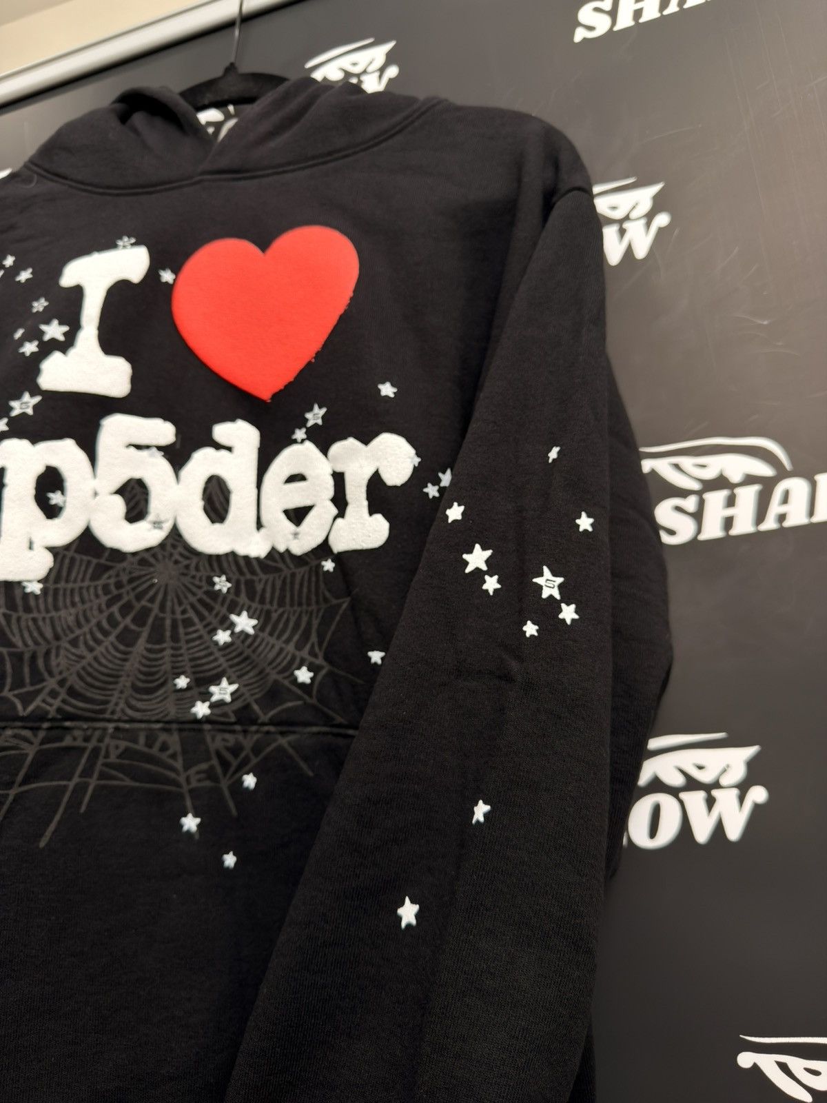 Sp5der I HEART SP5DER HOODIE SMALL Size US S / EU 44-46 / 1 - 2 Thumbnail