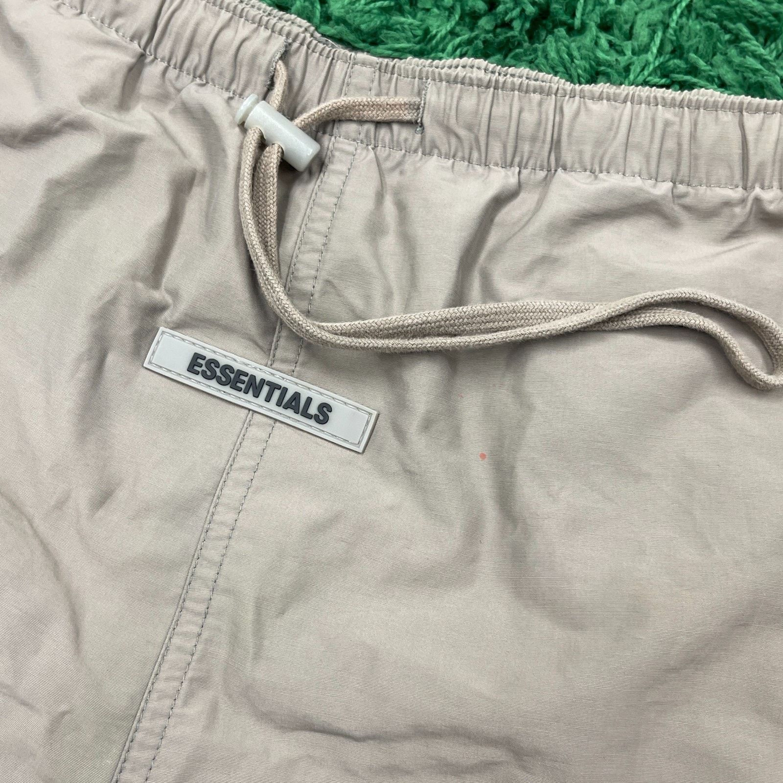 Essentials × Fear of God Fear Of God Essentials Running Shorts Brown Tan Size Small Size US 30 / EU 46 - 3 Thumbnail