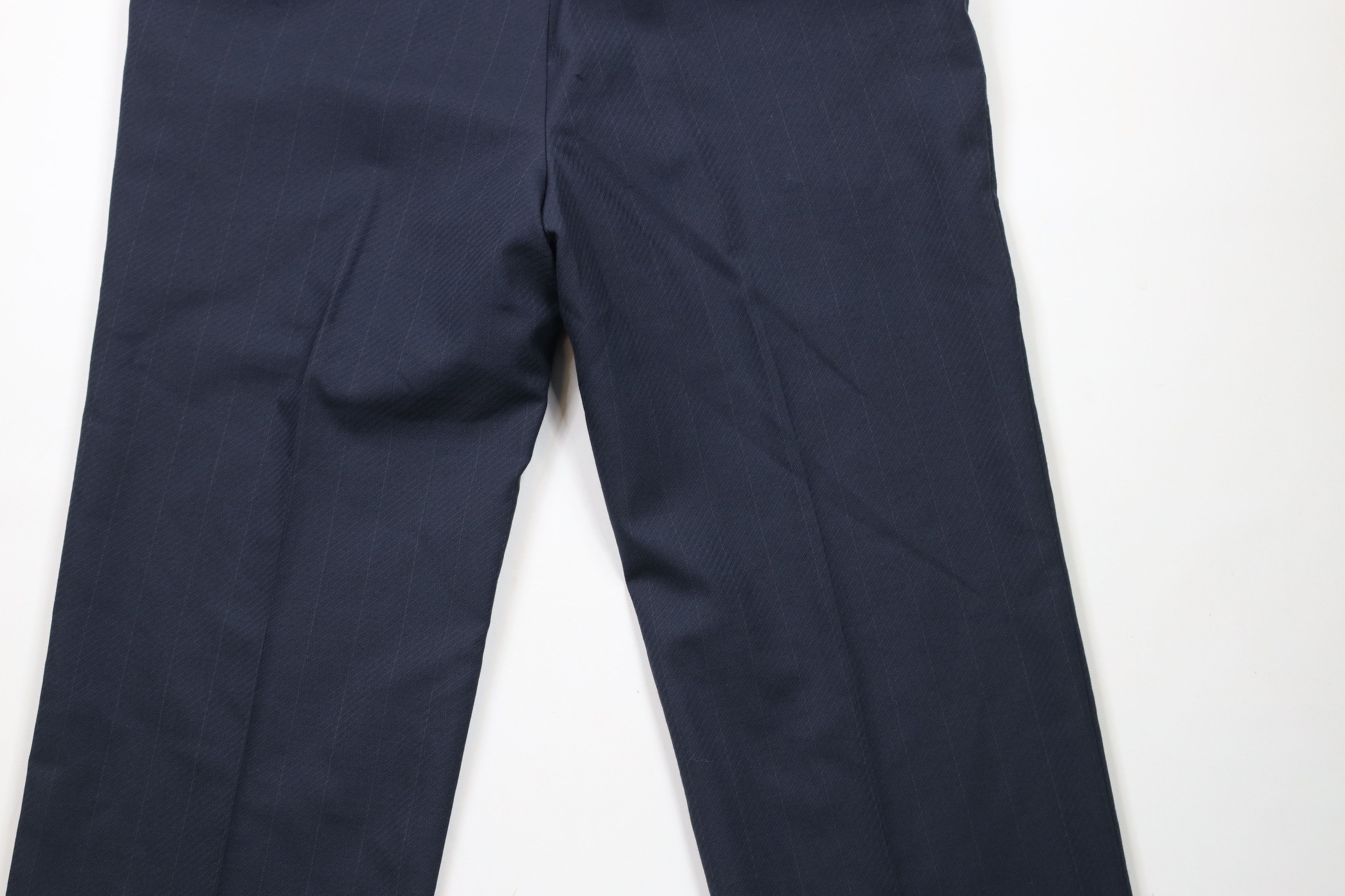 Vintage Vintage 70s Streetwear Striped Bell Bottoms Chino Pants Size US 38 / EU 54 - 11 Thumbnail