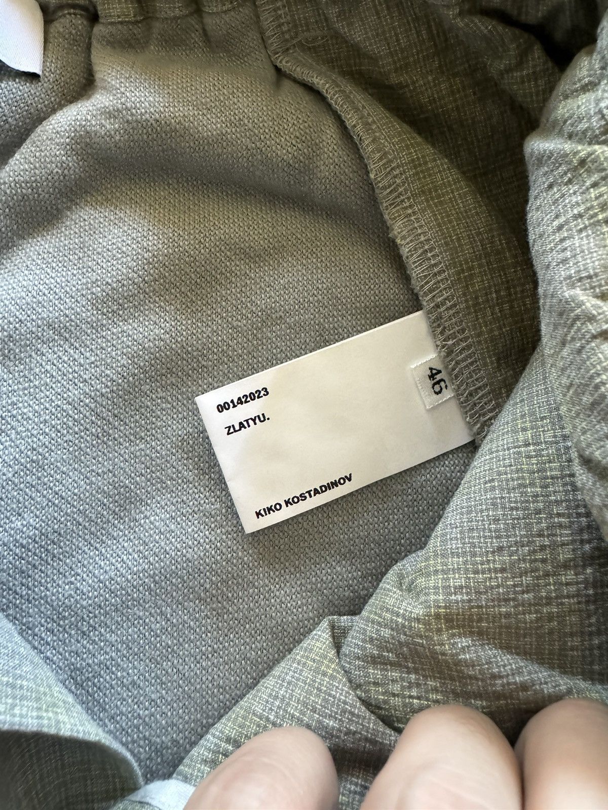 Kiko Kostadinov Kiko kostadinov Zlatyu trousers Size US 30 / EU 46 - 6 Thumbnail