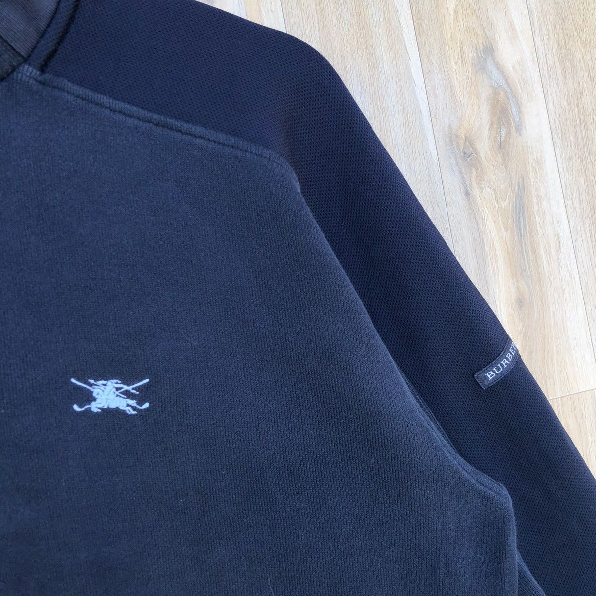 Burberry Vintage Burberry Golf Half Zipper Pullover Sweatshirt Size US L / EU 52-54 / 3 - 4 Thumbnail